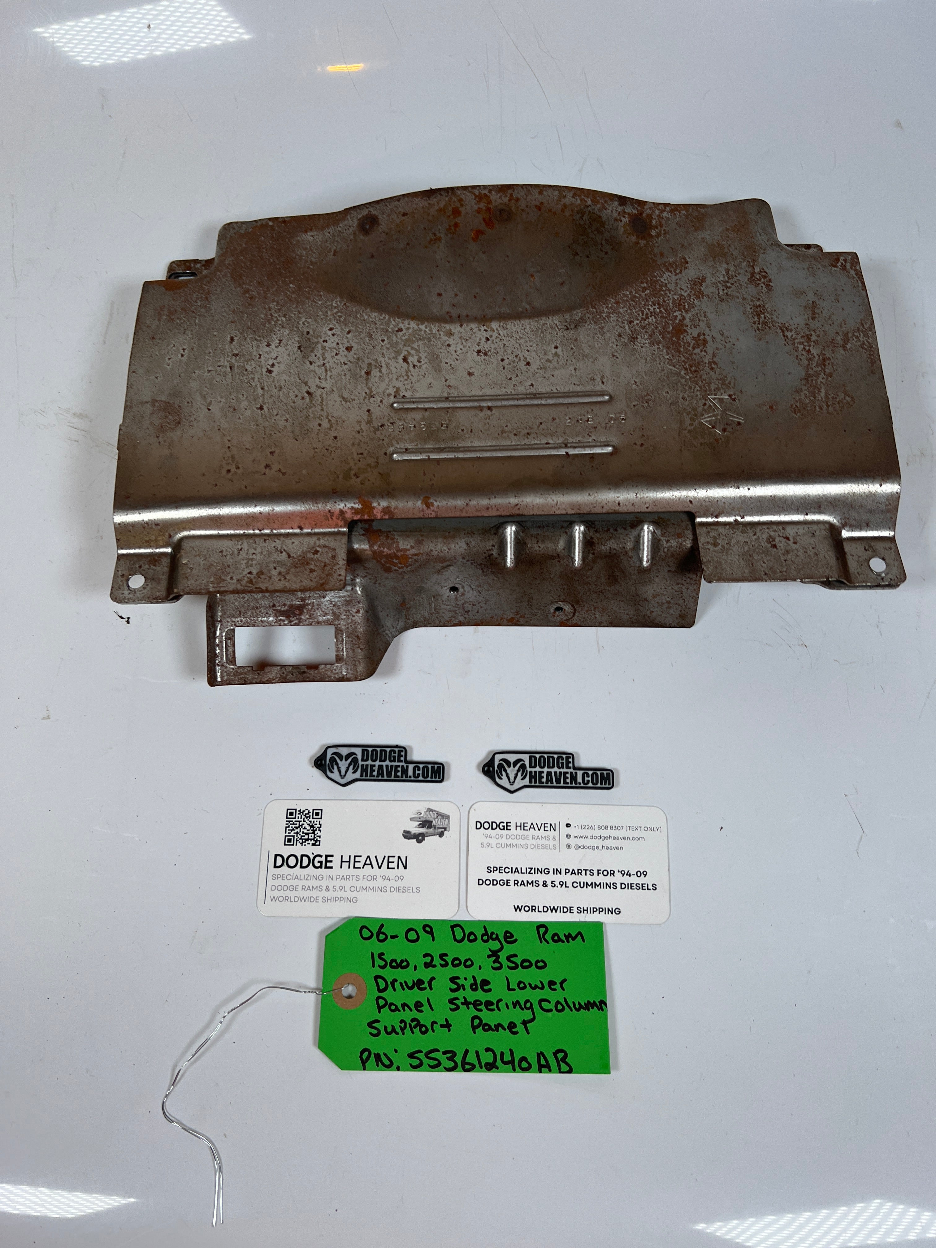 2006-2009 Dodge Ram Steering Column Dash Support Panel