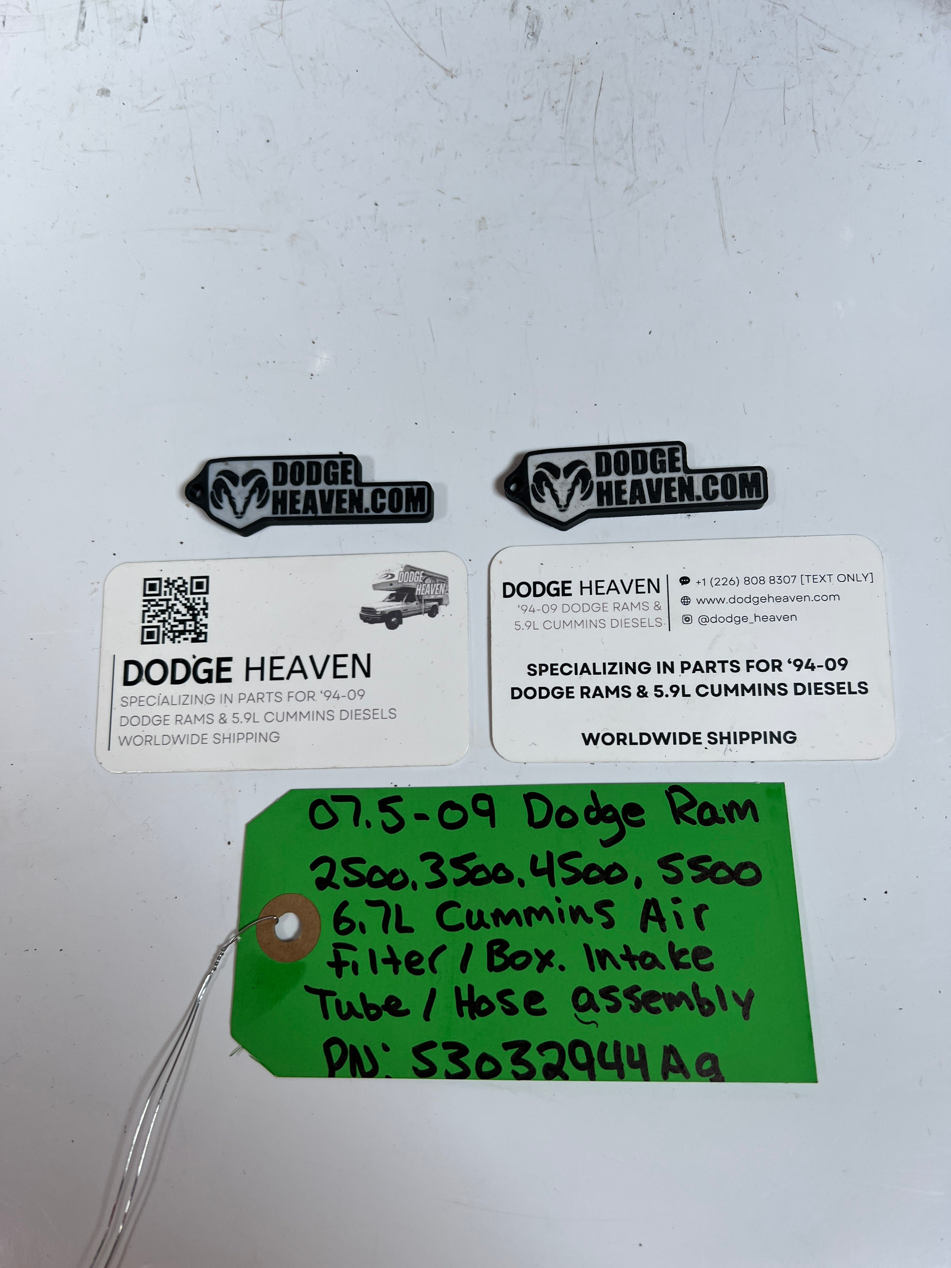 2007.5-2009 Dodge Ram 6.7L Cummins Air Filter Intake Tube Assembly