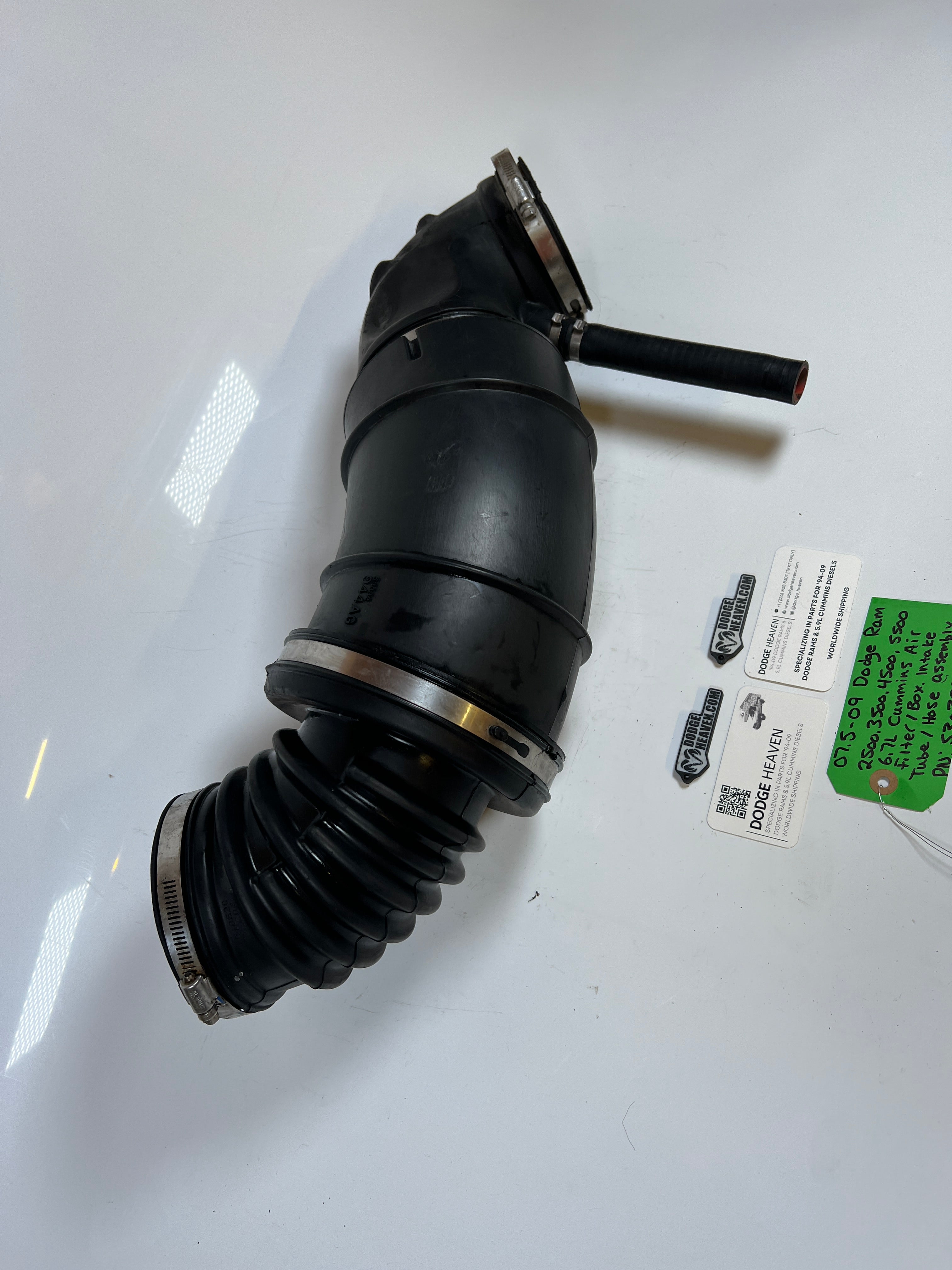 2007.5-2009 Dodge Ram 6.7L Cummins Air Filter Intake Tube Assembly