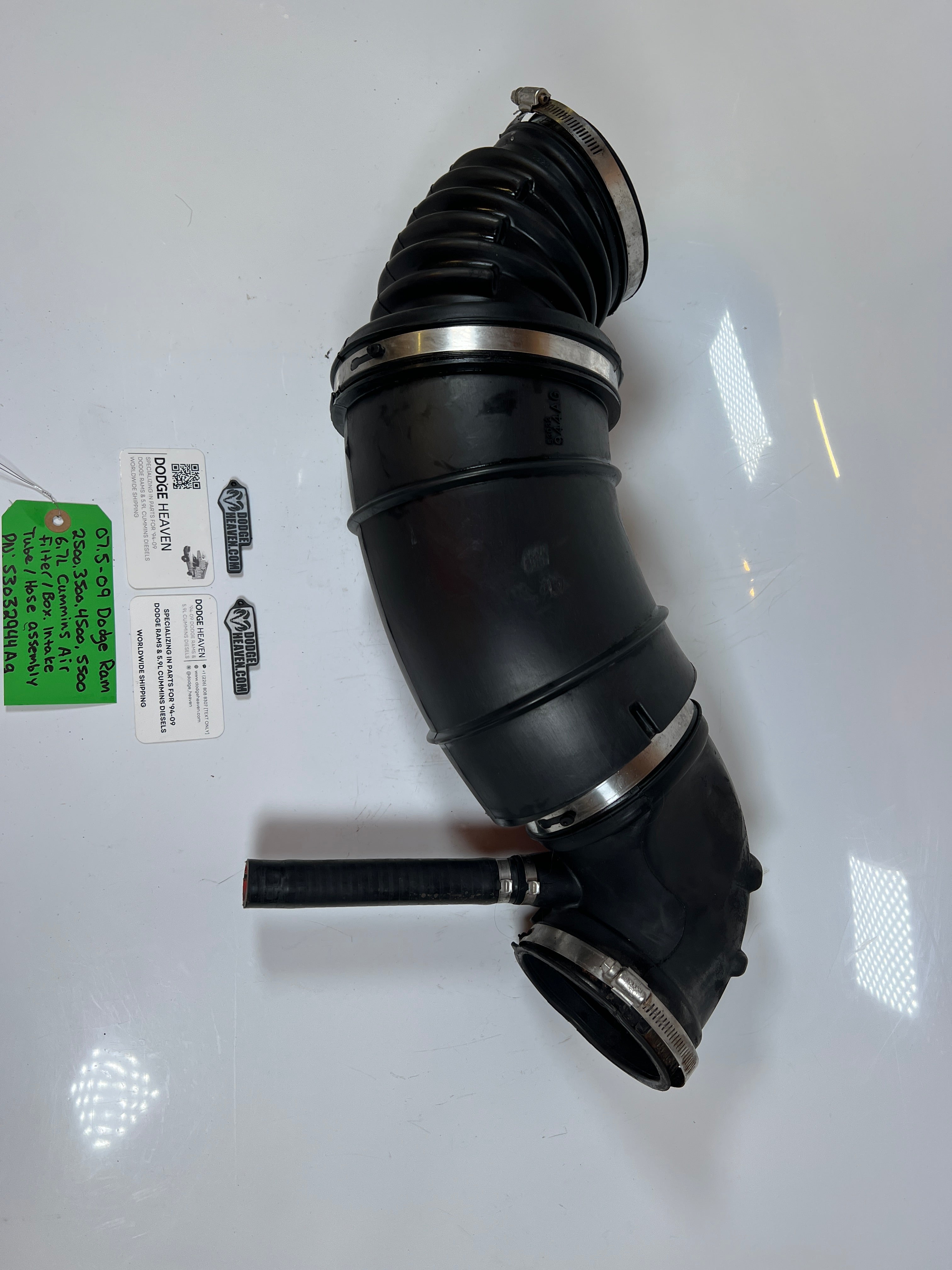 2007.5-2009 Dodge Ram 6.7L Cummins Air Filter Intake Tube Assembly