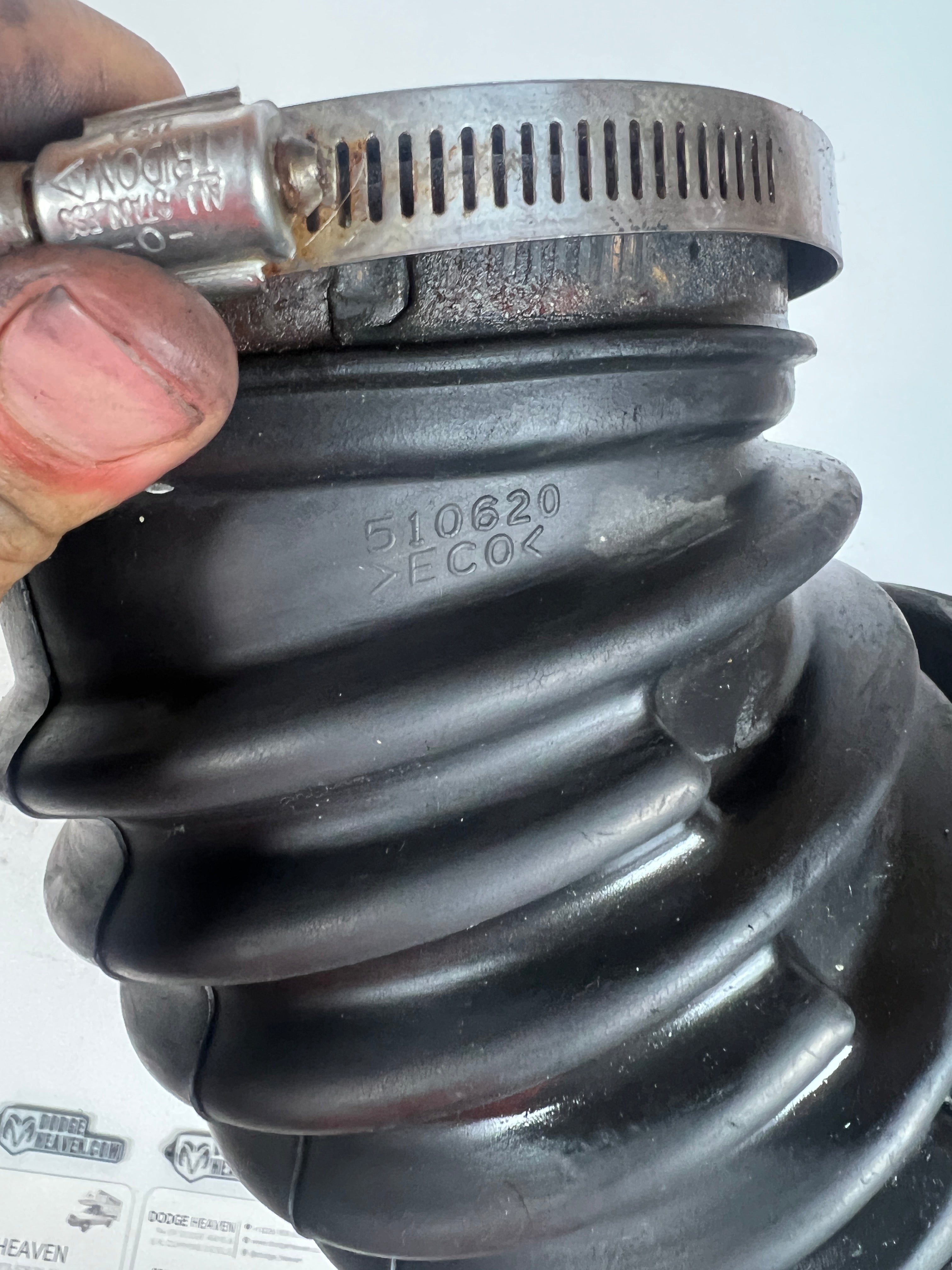 2007.5-2009 Dodge Ram 6.7L Cummins Air Filter Intake Tube Assembly