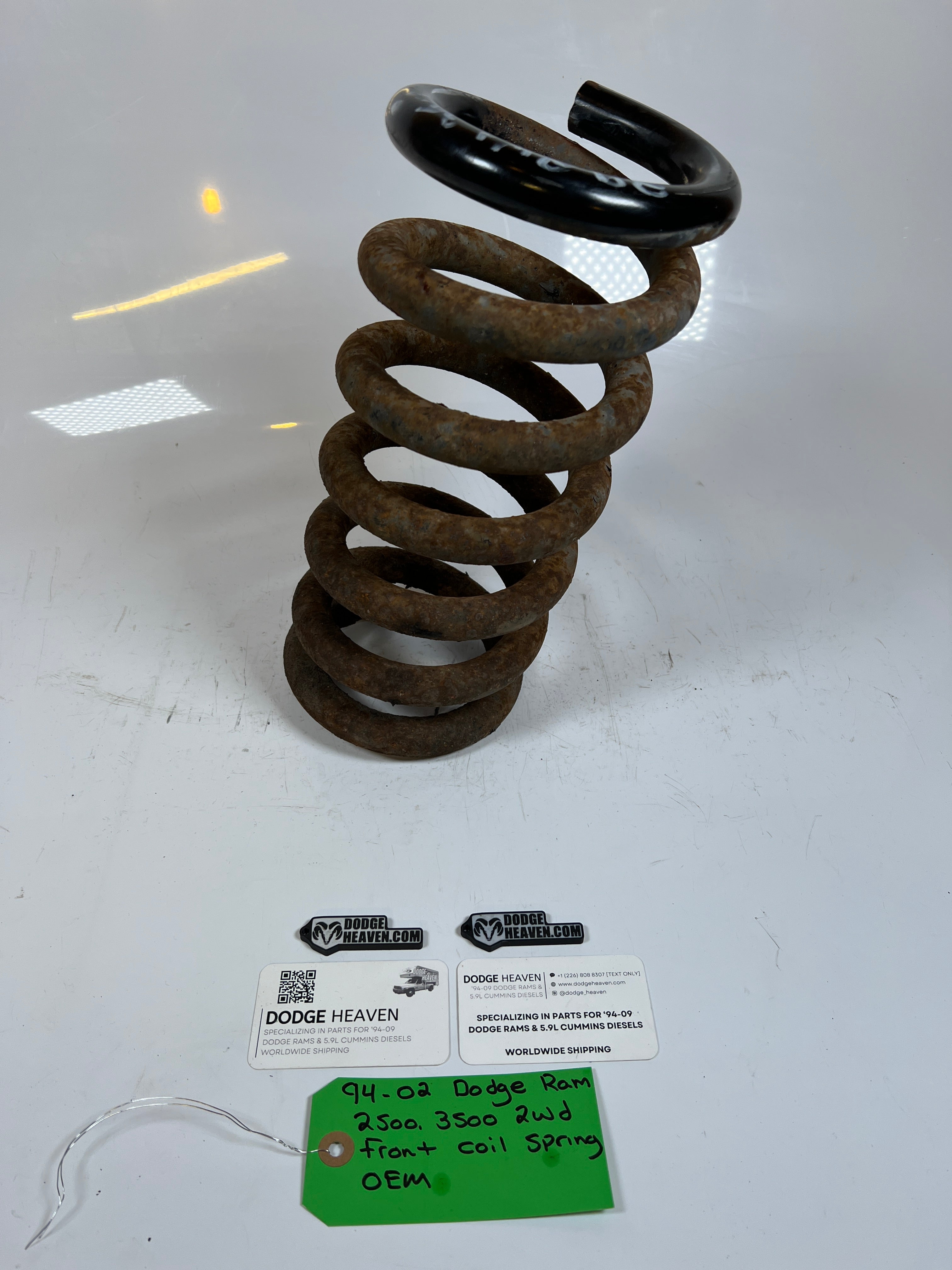 1994-2002 Dodge Ram 2500-3500 2WD Front Coil Spring