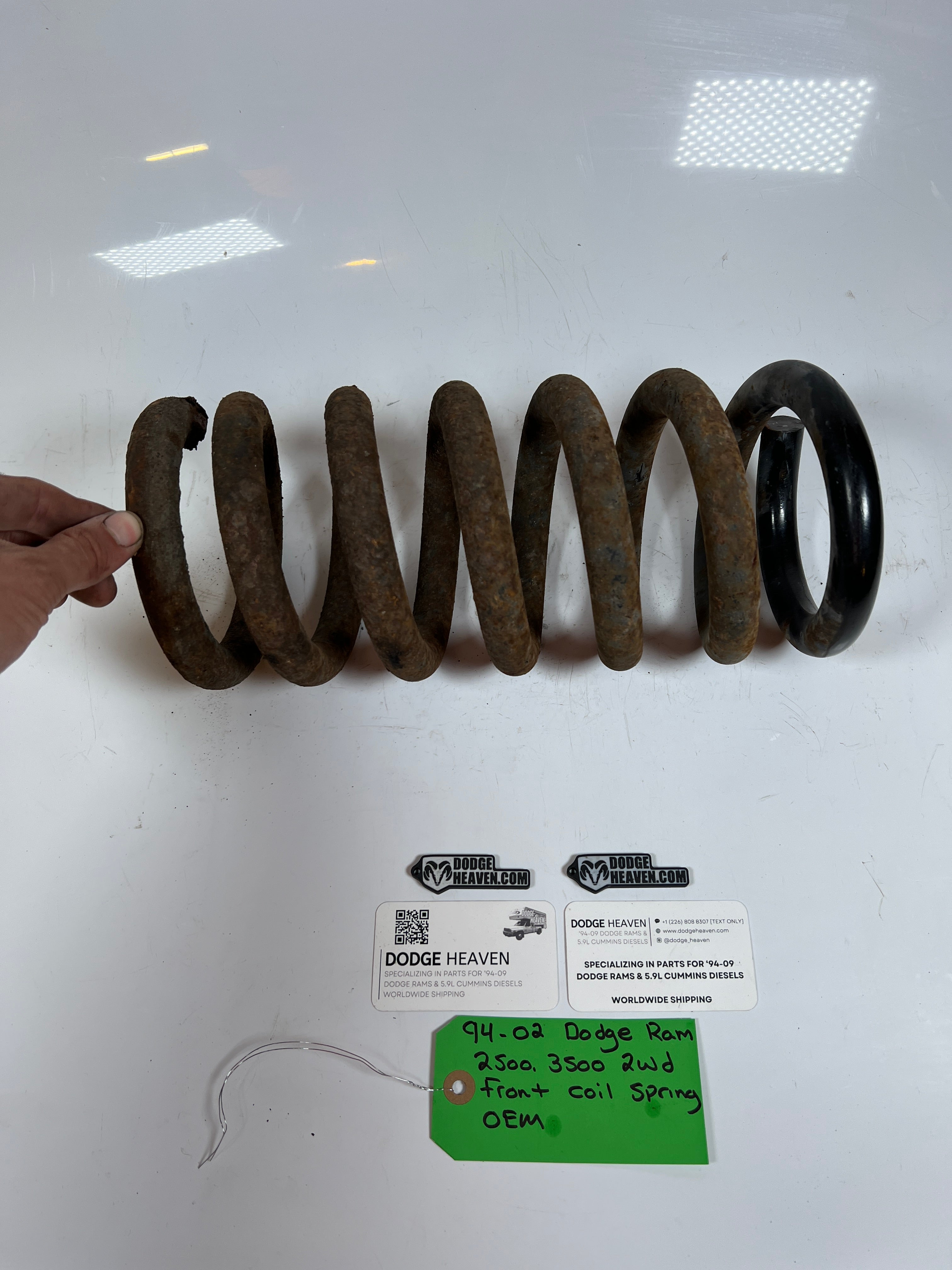 1994-2002 Dodge Ram 2500-3500 2WD Front Coil Spring