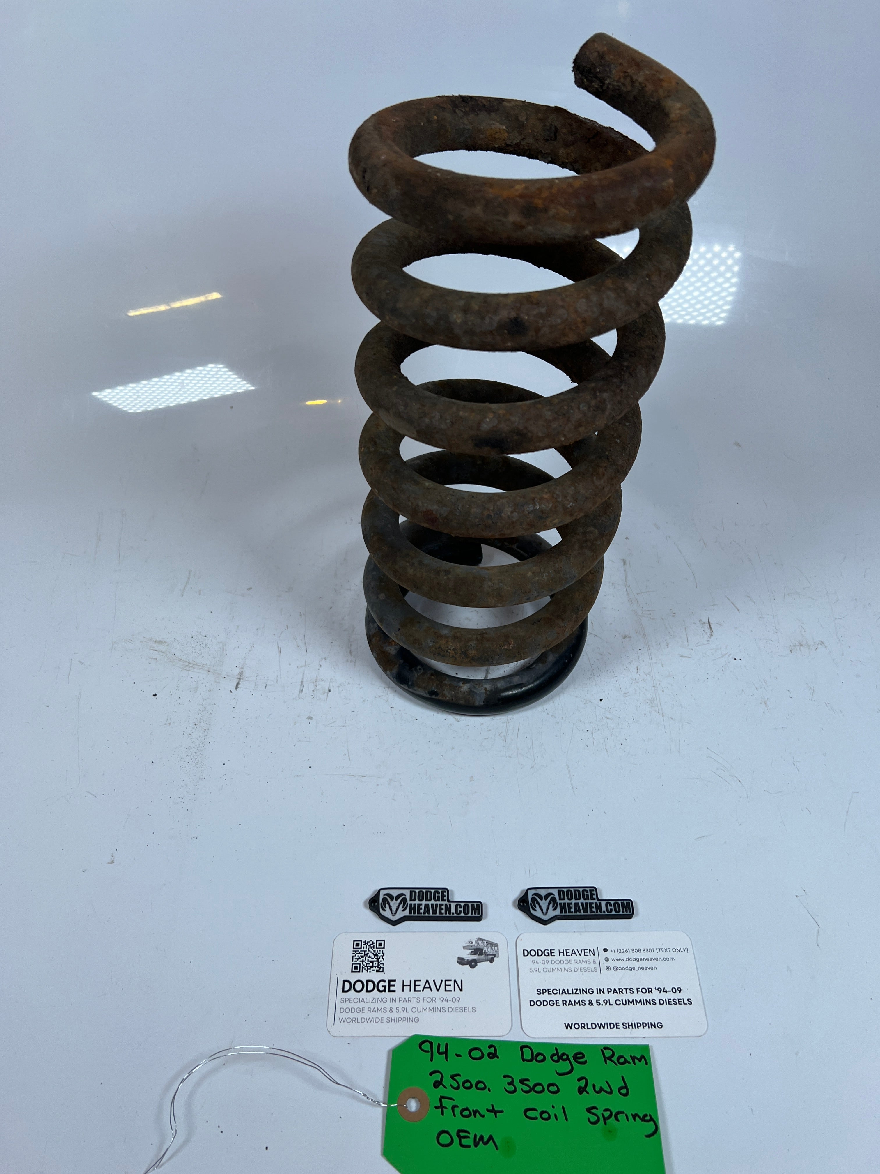 1994-2002 Dodge Ram 2500-3500 2WD Front Coil Spring