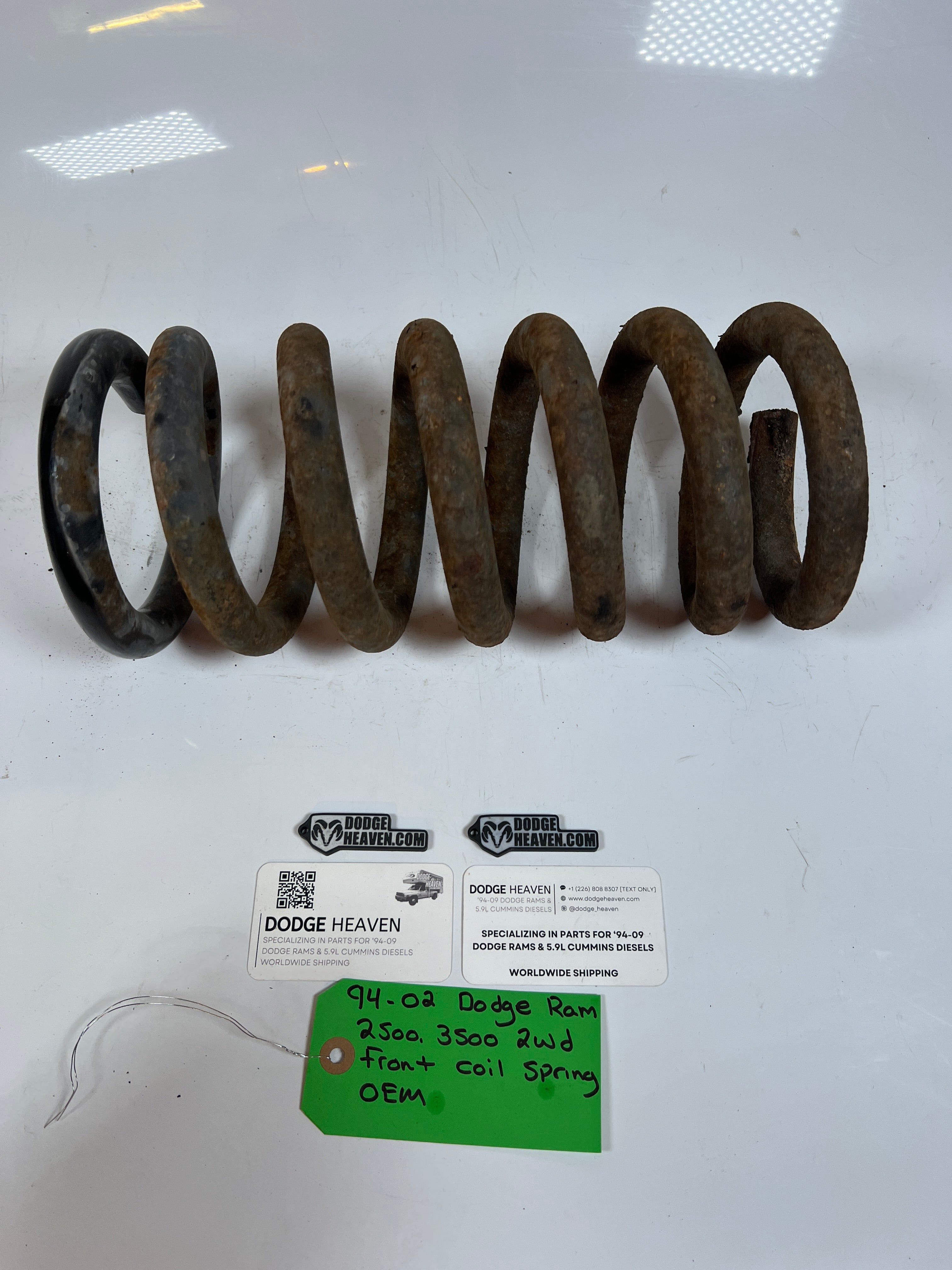 1994-2002 Dodge Ram 2500-3500 2WD Front Coil Spring