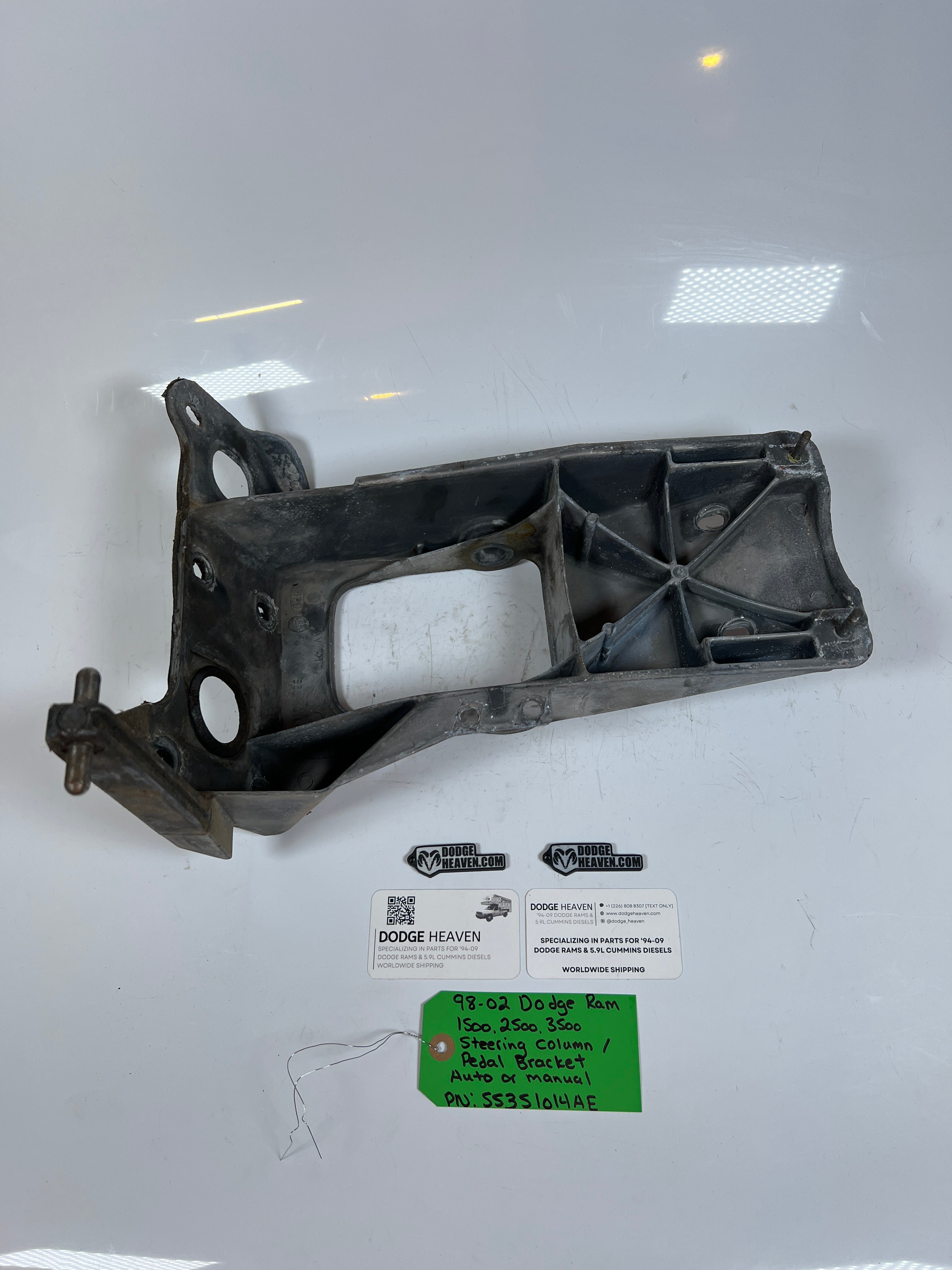 1998-2002 Dodge Ram 1500-3500 Steering Column / Pedal Bracket