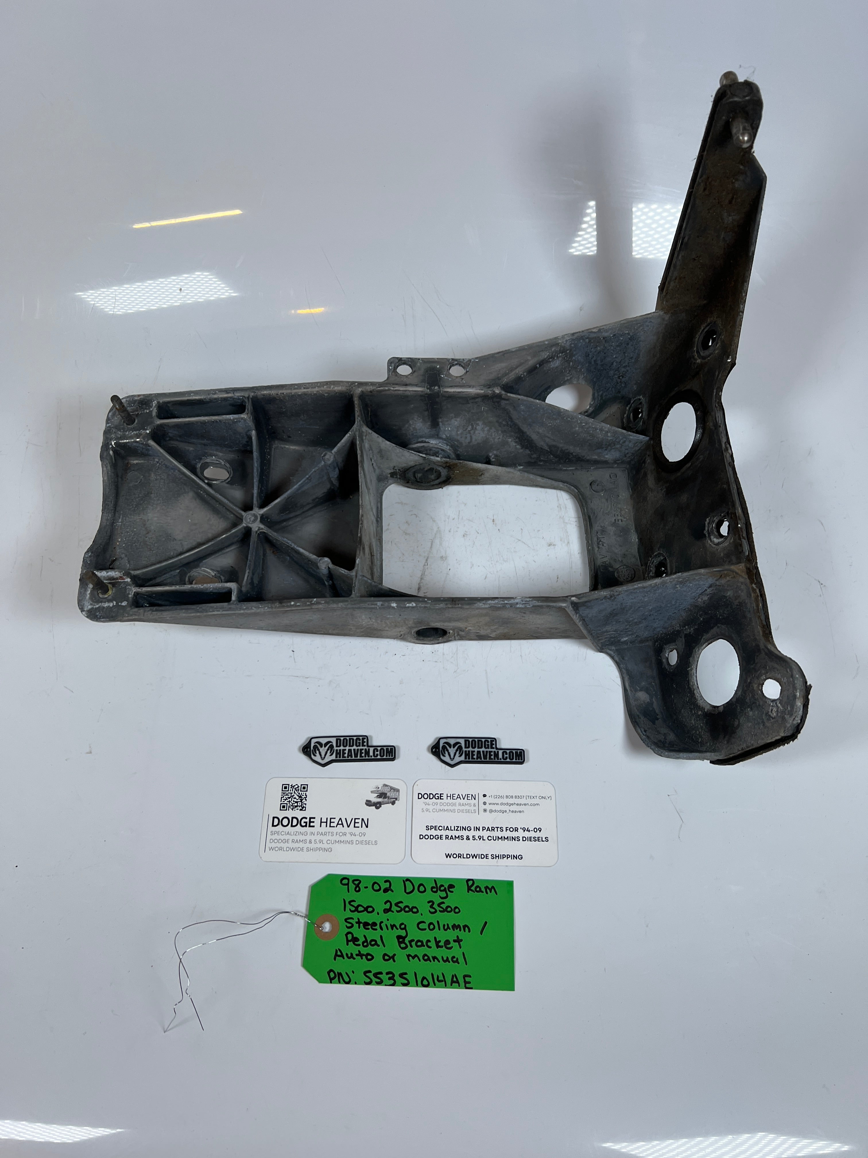 1998-2002 Dodge Ram 1500-3500 Steering Column / Pedal Bracket