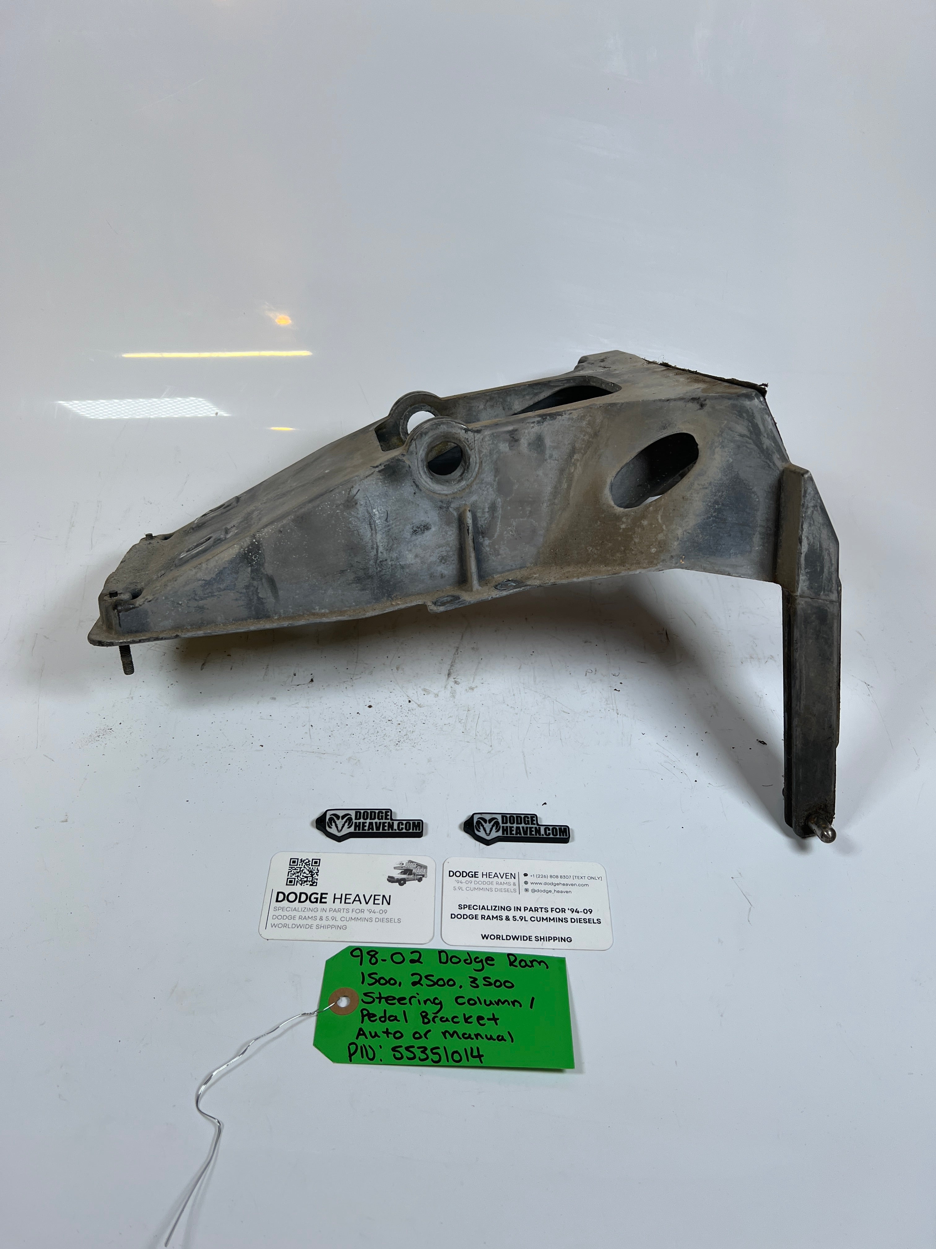 1998-2002 Dodge Ram 1500-3500 Steering Column / Pedal Bracket