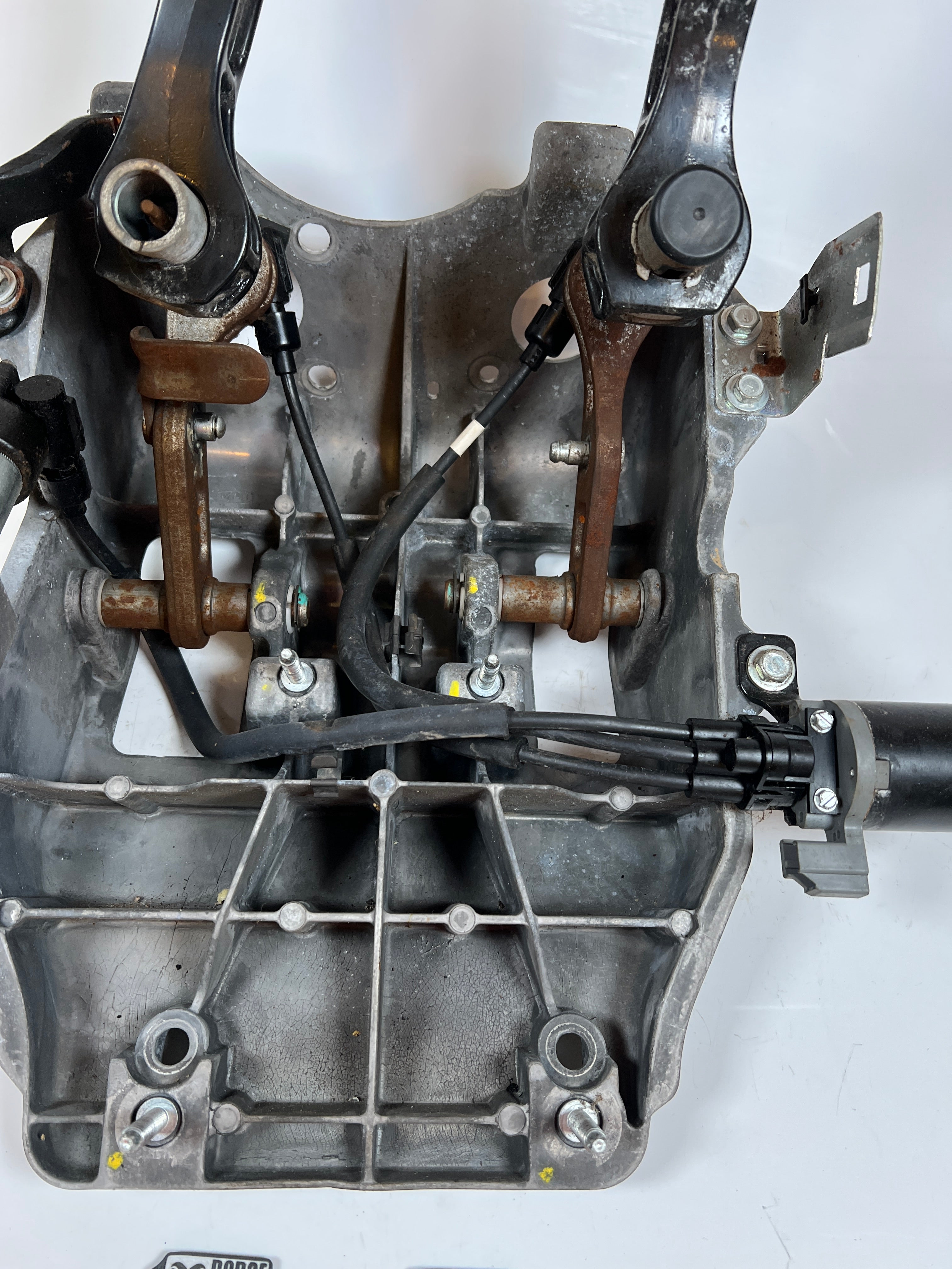 2006-2009 Dodge Ram 2500 3500 Power Adjustable Clutch Gas Brake Pedal Assembly