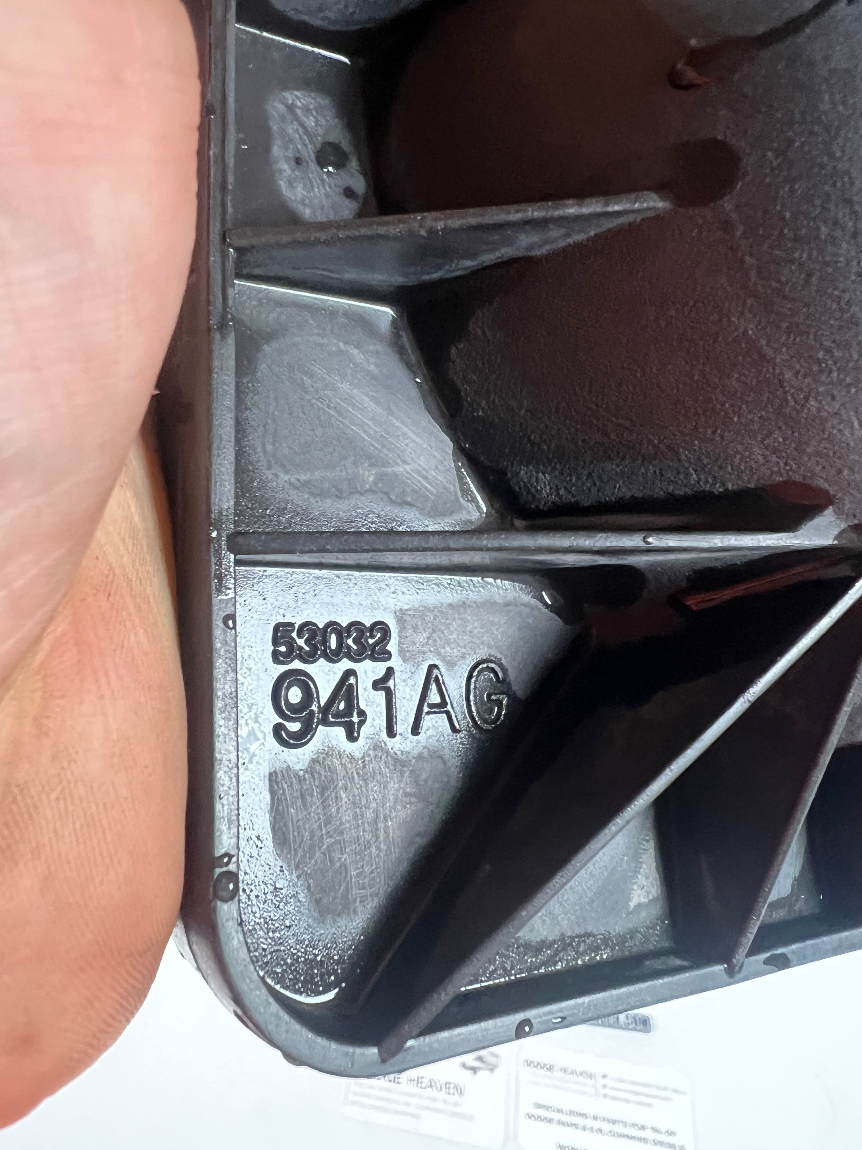 2007.5-2009 Dodge Ram 6.7l Cummins Air filter Box Top Cover