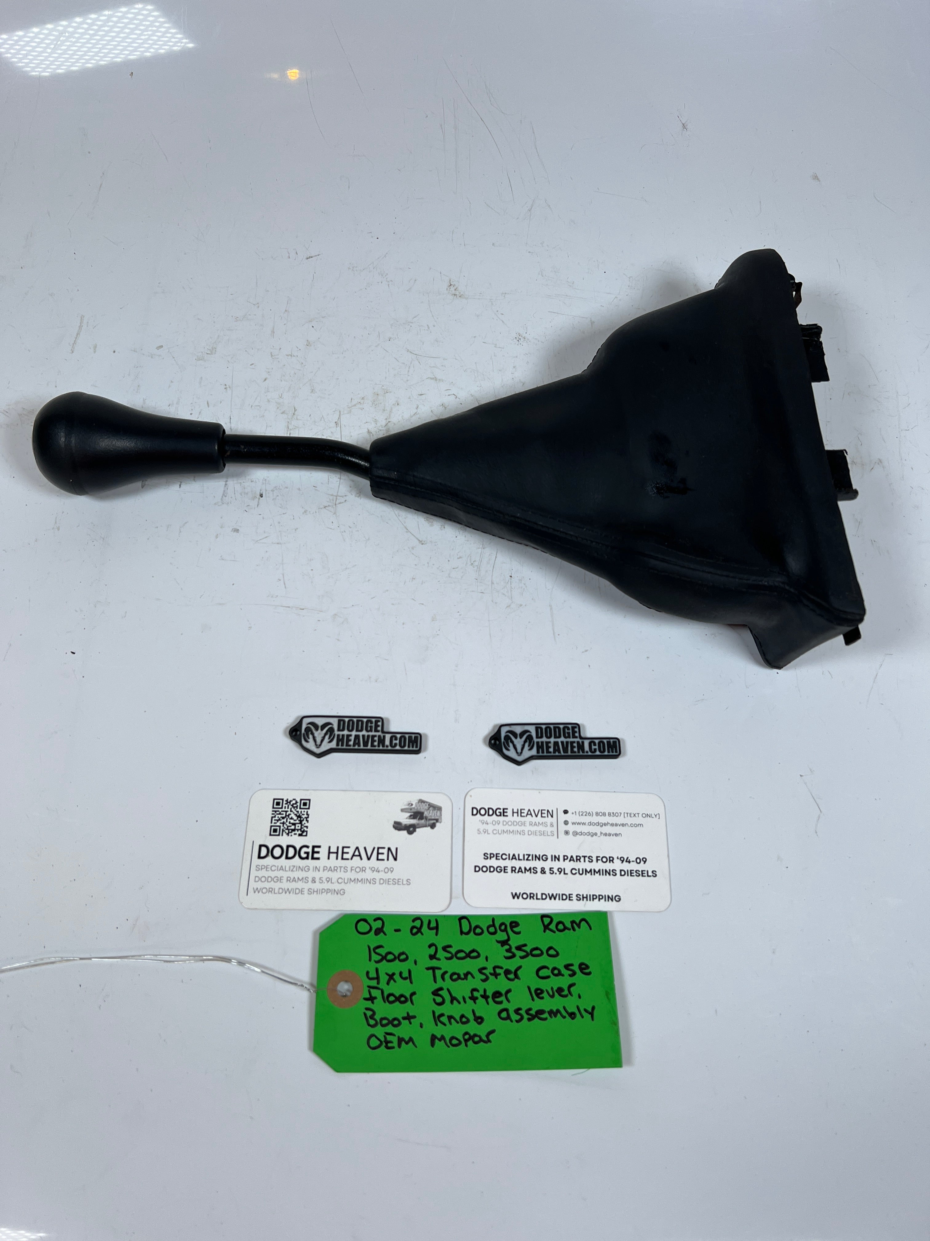 2002-2024 Dodge Ram 1500-3500 4x4 transfer Case manual Shifter Lever Assembly