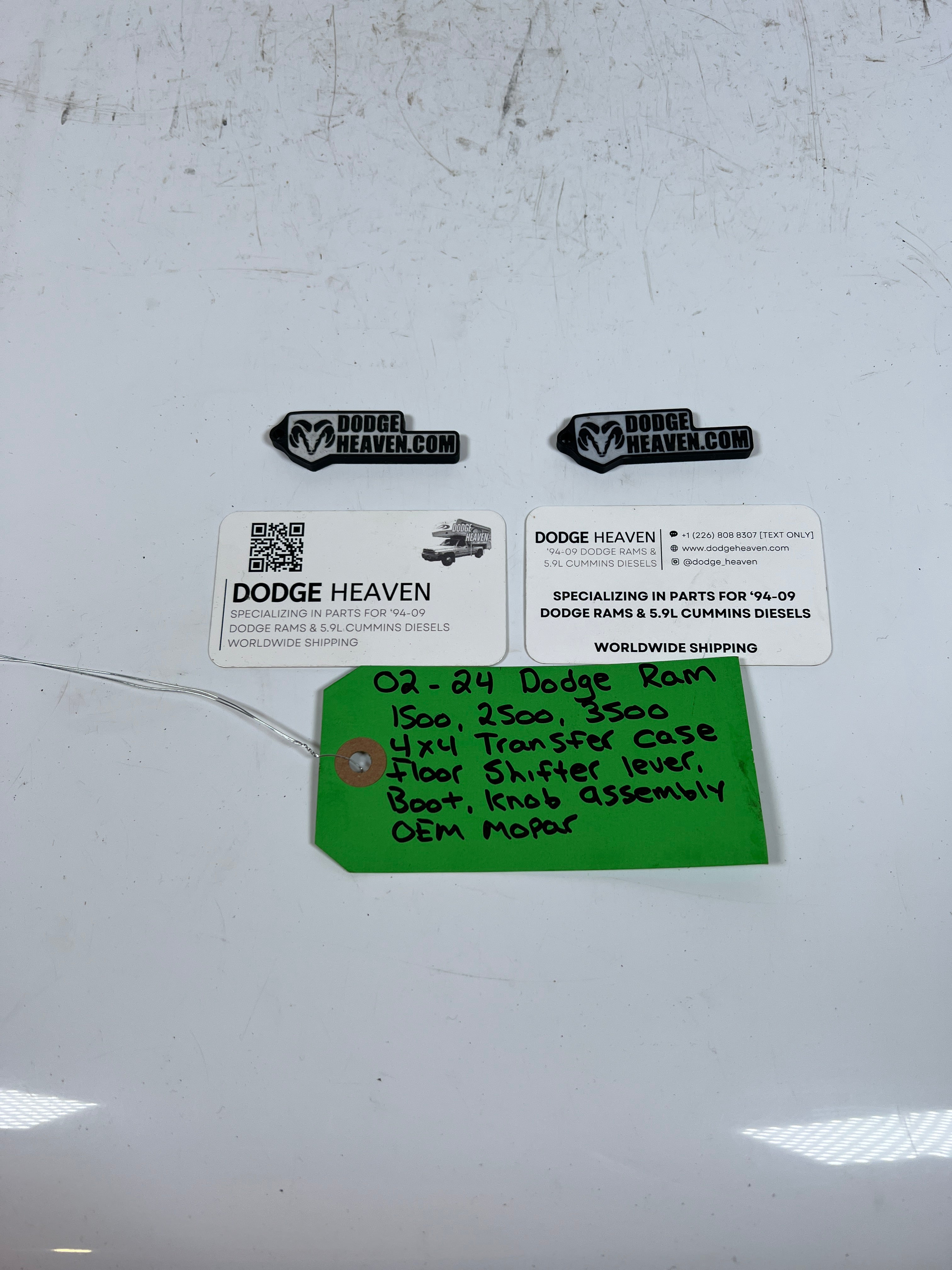 2002-2024 Dodge Ram 1500-3500 4x4 transfer Case manual Shifter Lever Assembly