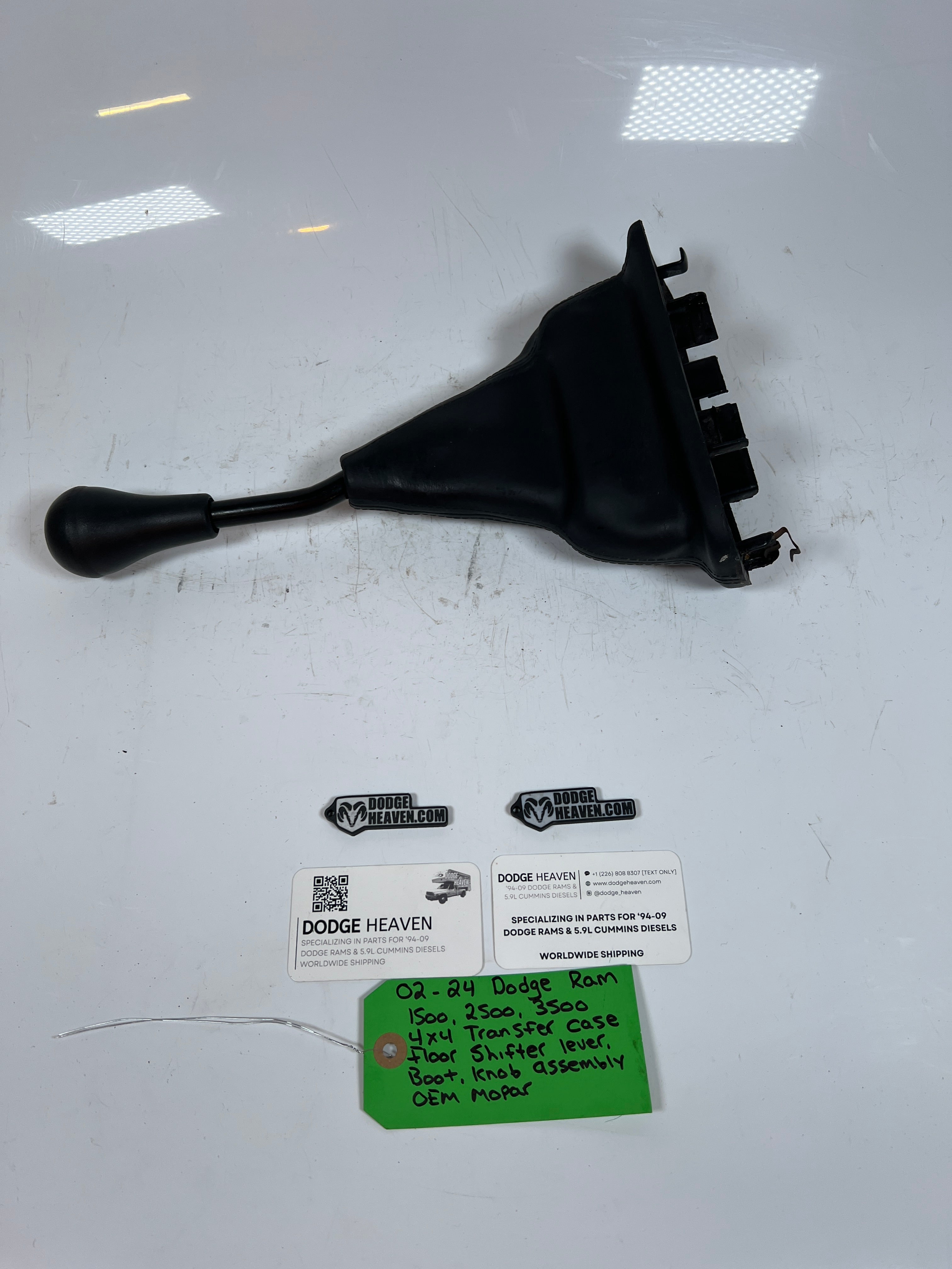2002-2024 Dodge Ram 1500-3500 4x4 transfer Case manual Shifter Lever Assembly