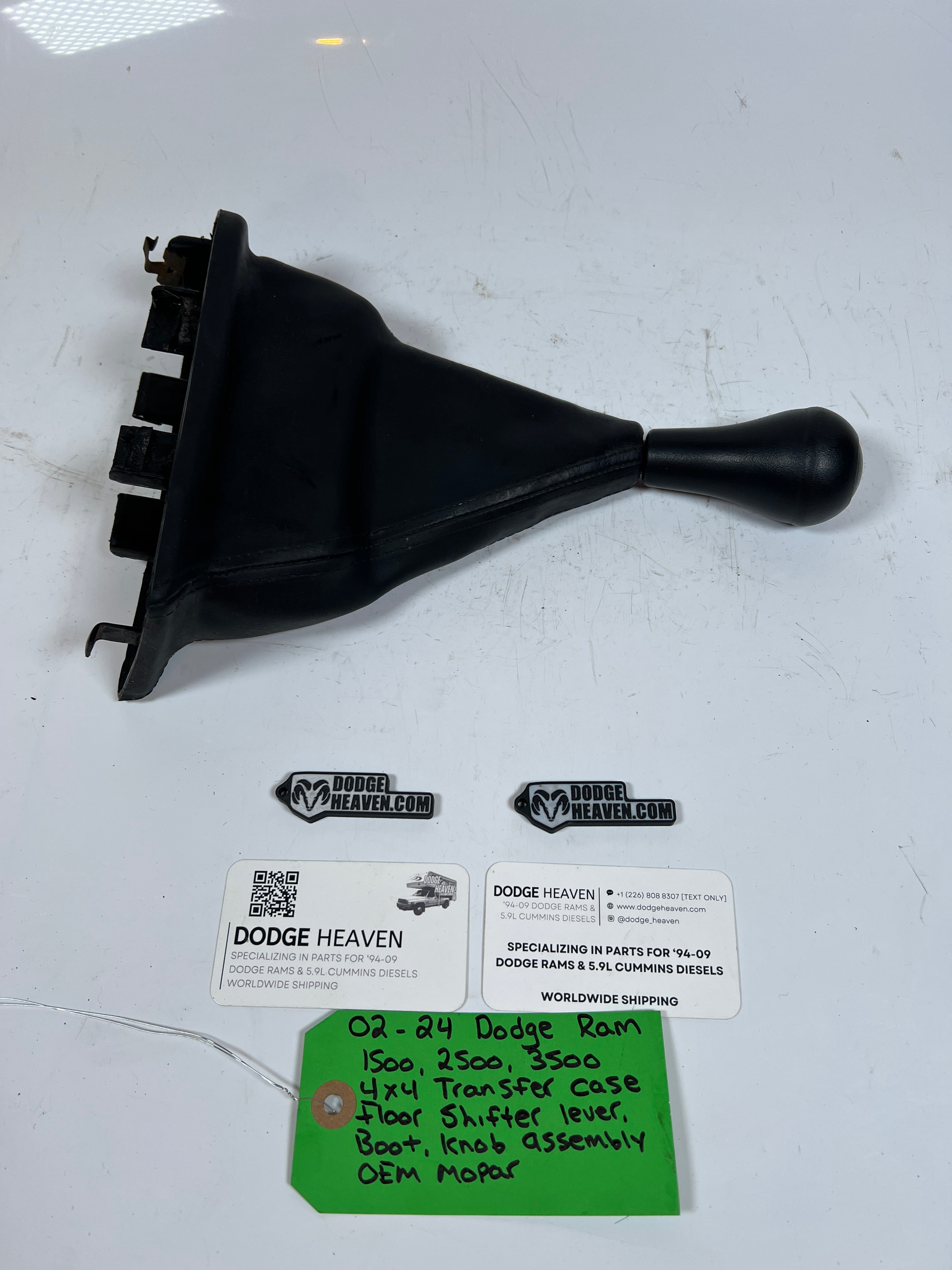 2002-2024 Dodge Ram 1500-3500 4x4 transfer Case manual Shifter Lever Assembly