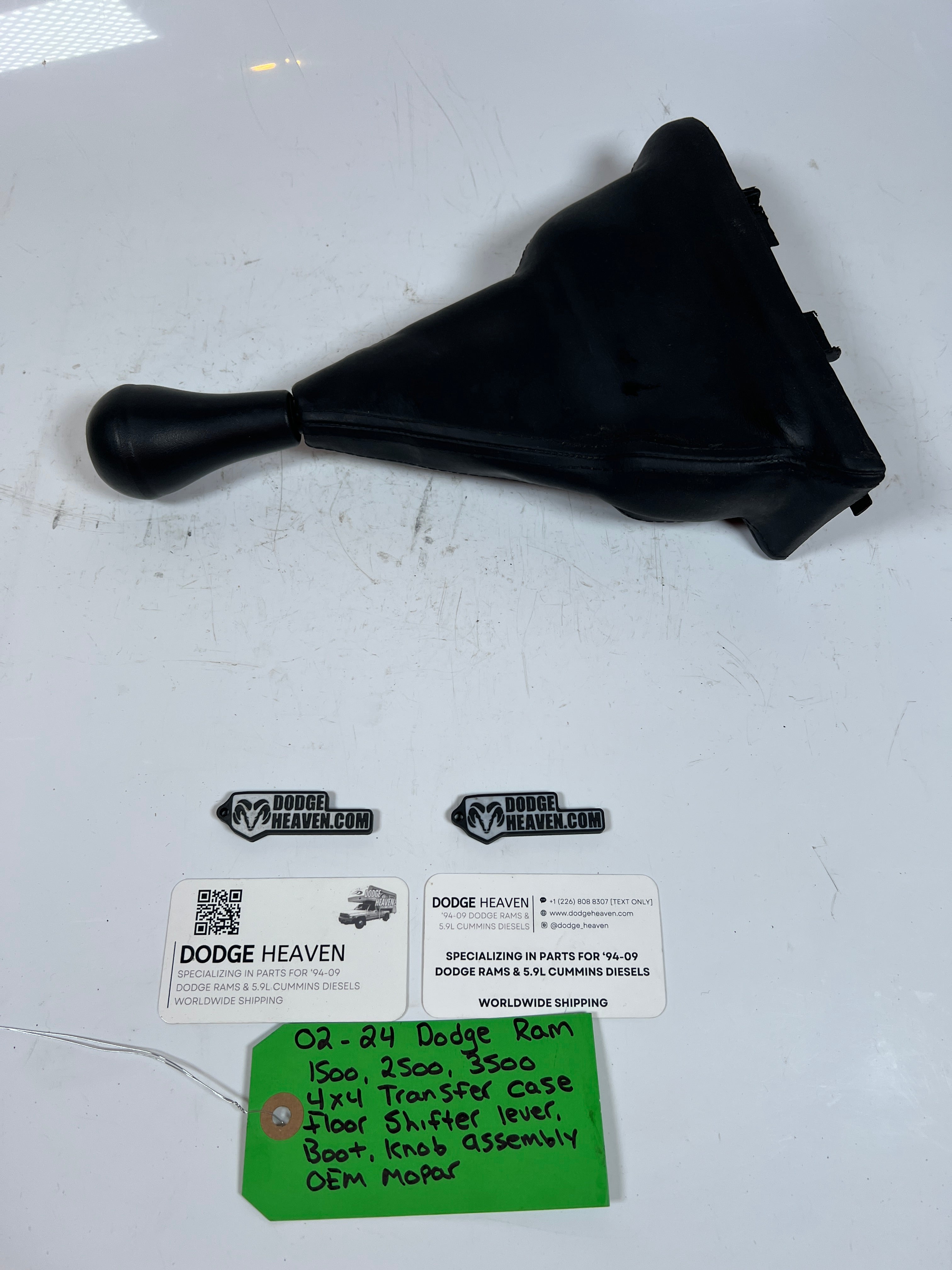 2002-2024 Dodge Ram 1500-3500 4x4 transfer Case manual Shifter Lever Assembly