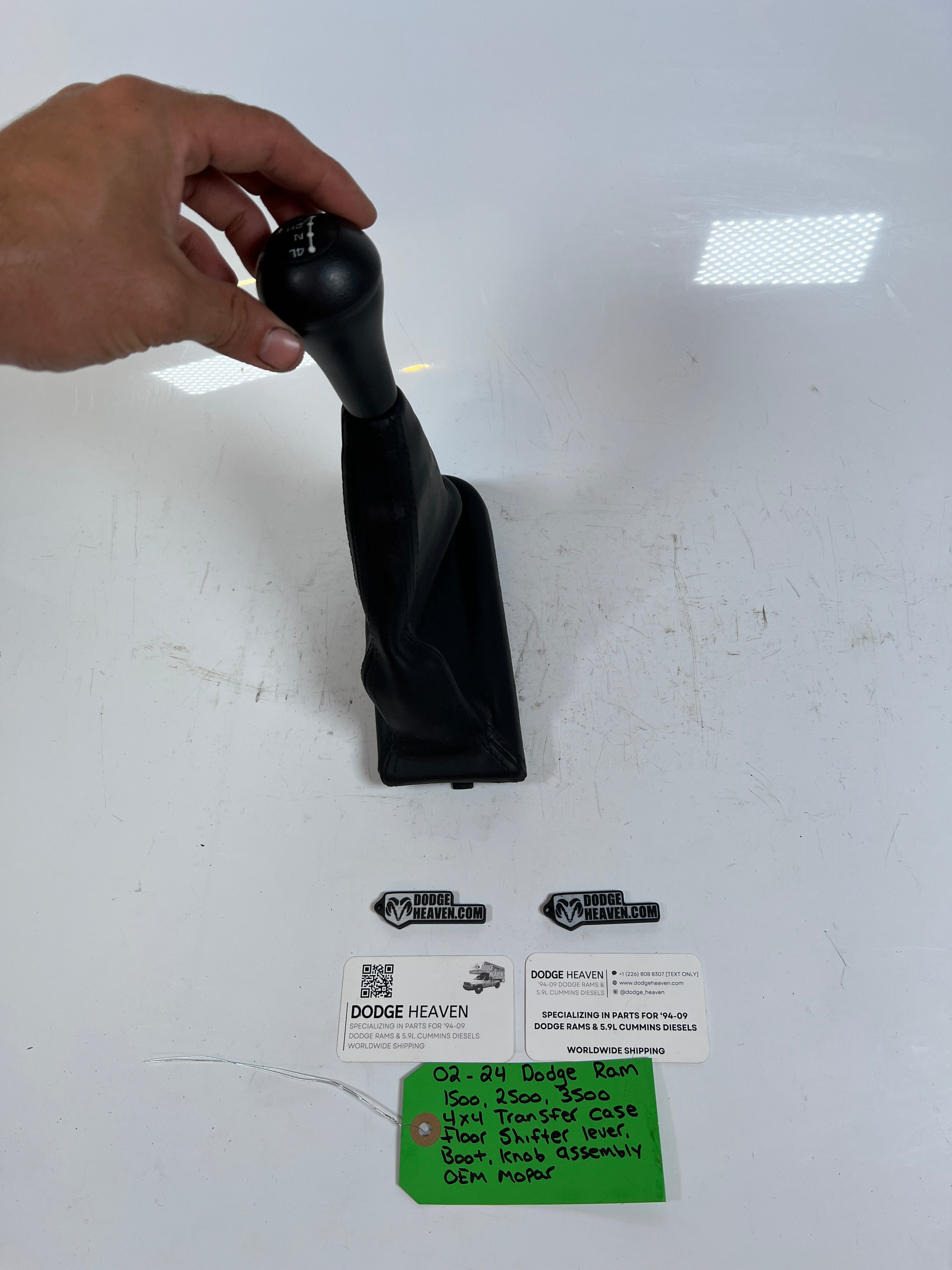 2002-2024 Dodge Ram 1500-3500 4x4 transfer Case manual Shifter Lever Assembly