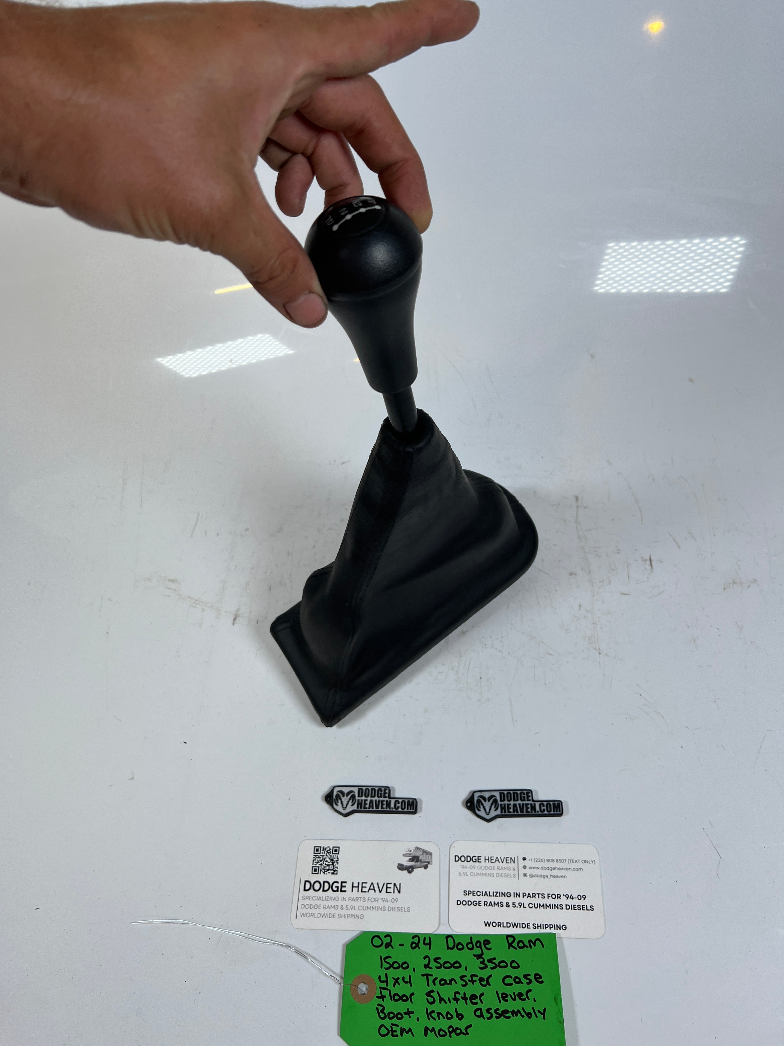 2002-2024 Dodge Ram 1500-3500 4x4 transfer Case manual Shifter Lever Assembly