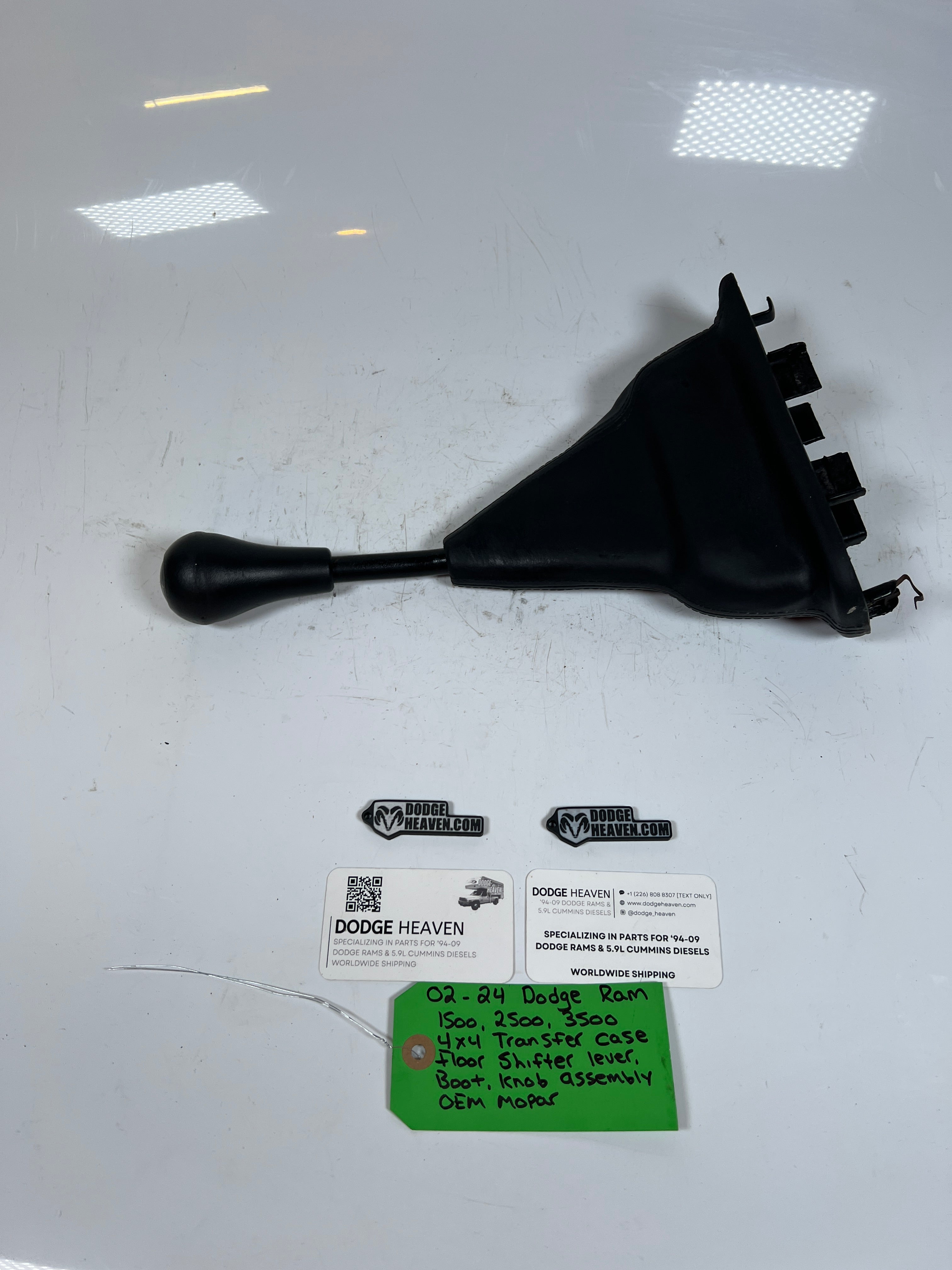2002-2024 Dodge Ram 1500-3500 4x4 transfer Case manual Shifter Lever Assembly