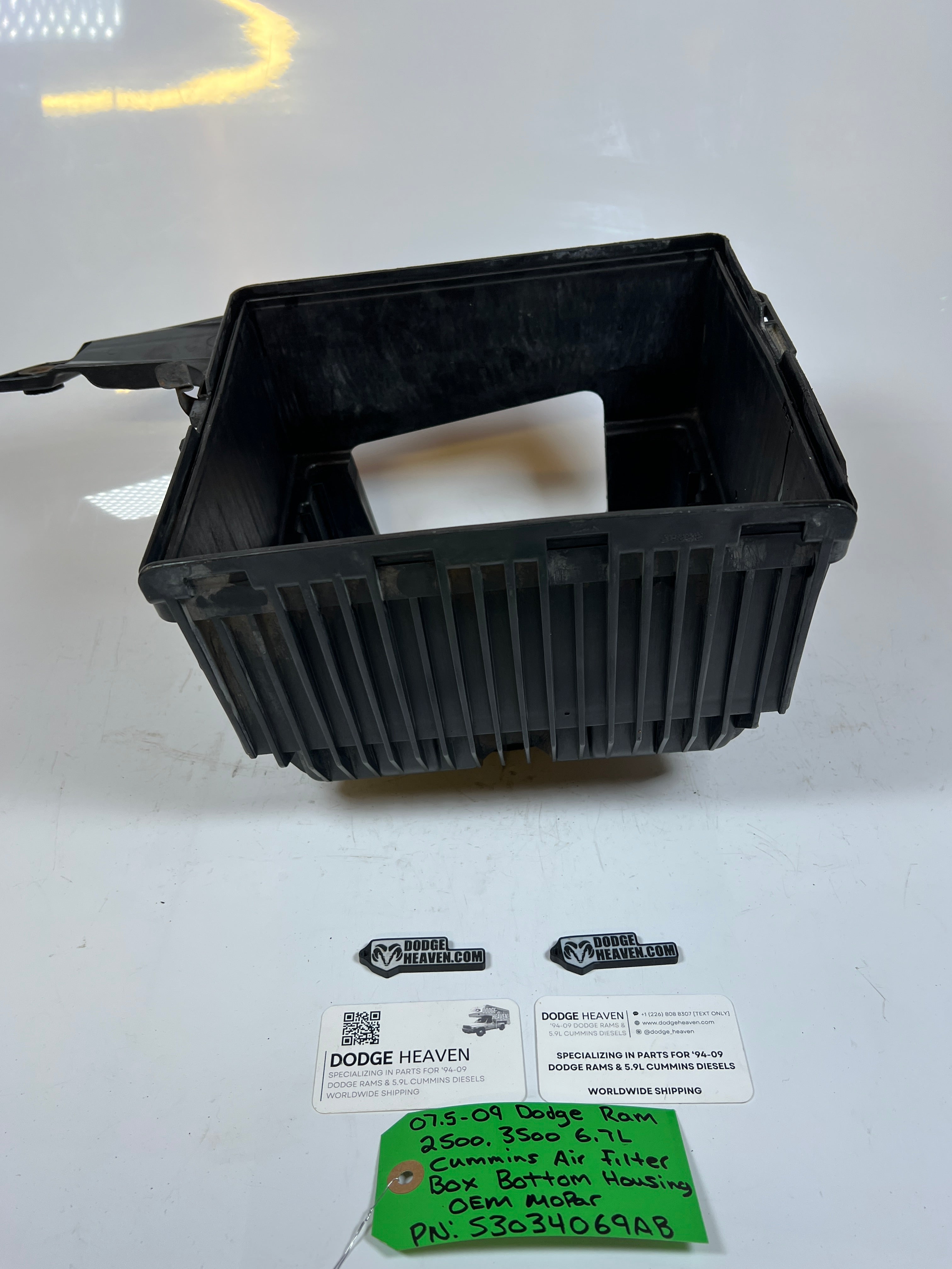 2007.5-2009 Dodge Ram 6.7L Cummins Air Filter Box Bottom Housing