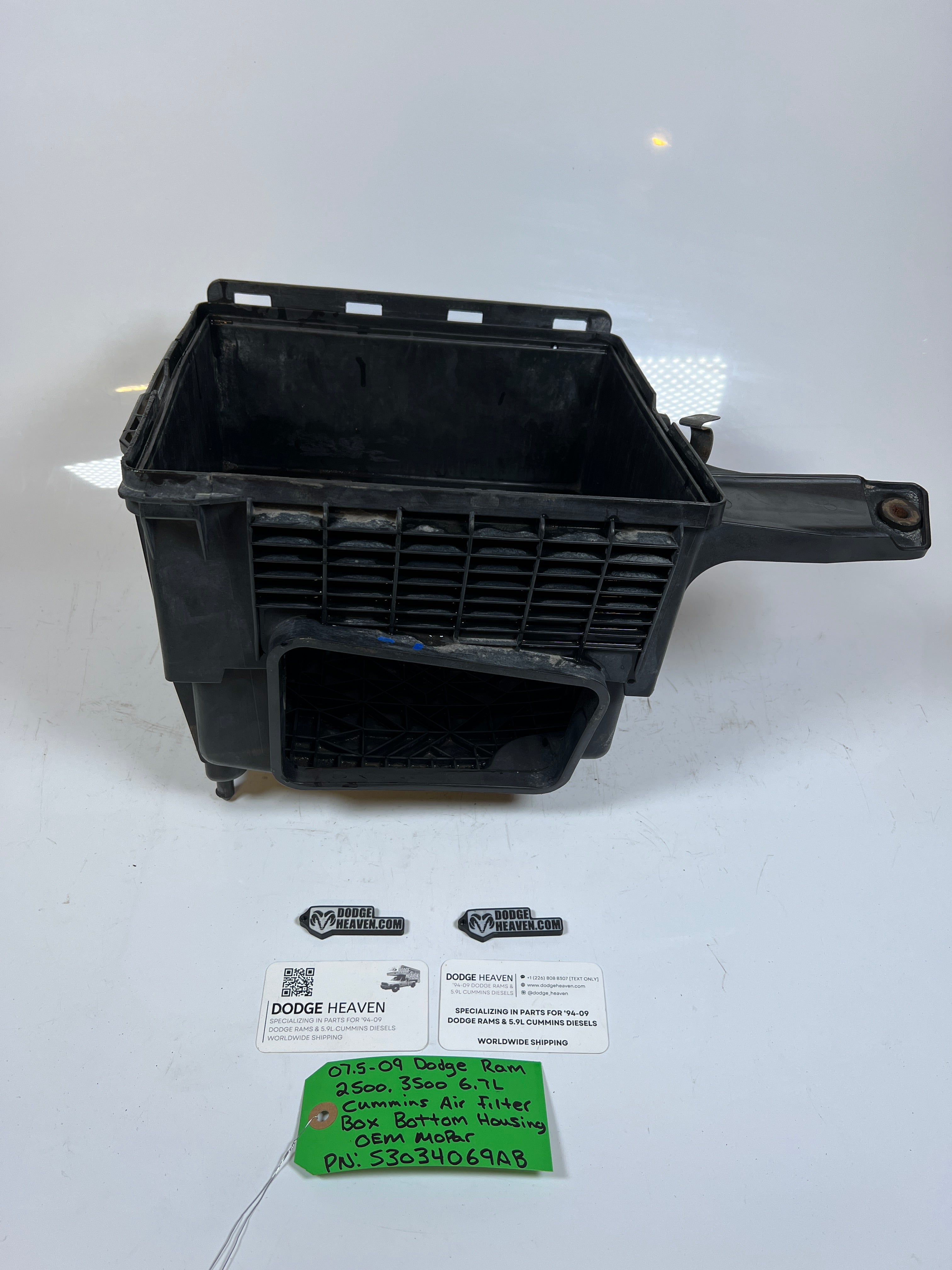 2007.5-2009 Dodge Ram 6.7L Cummins Air Filter Box Bottom Housing