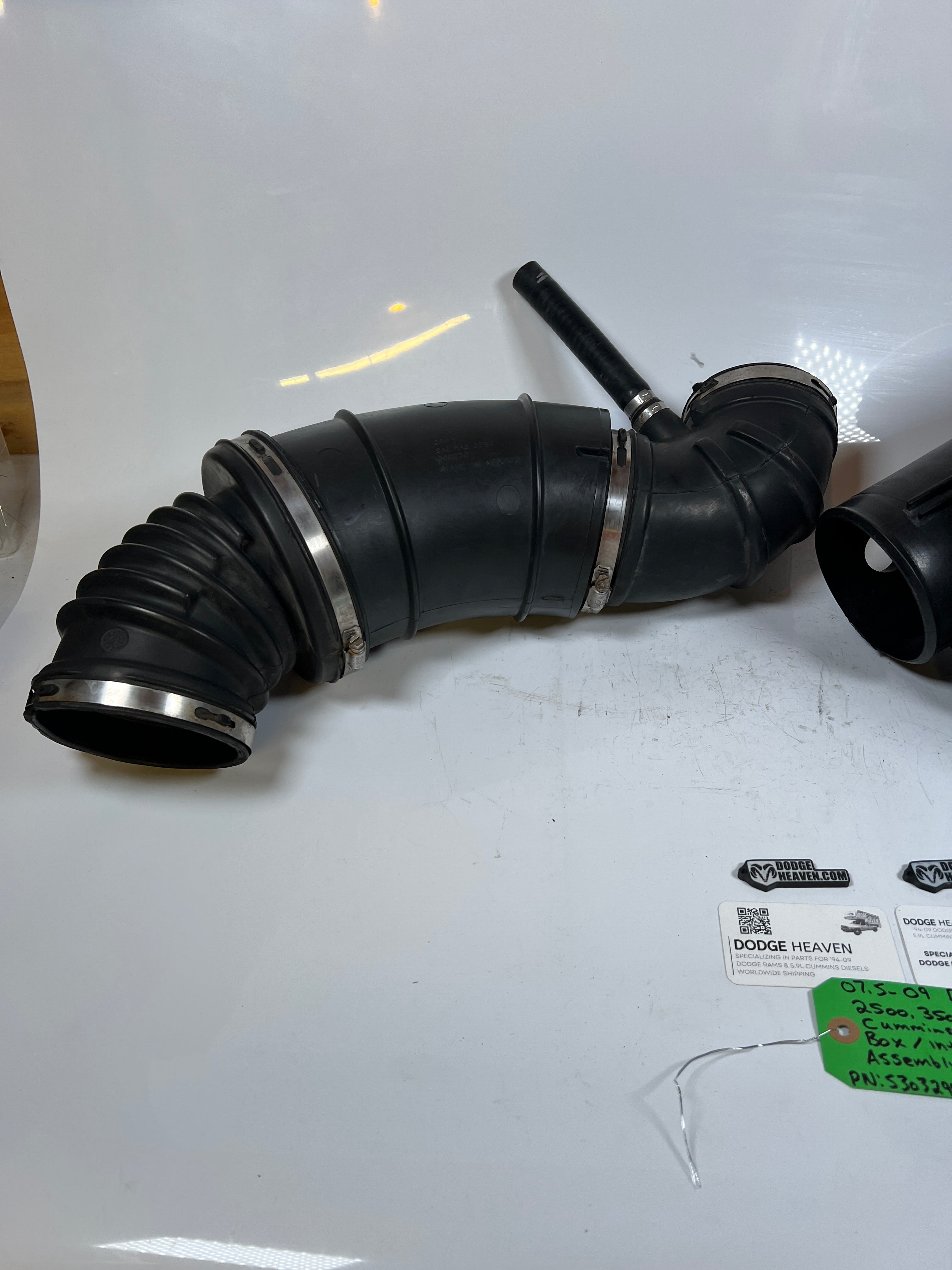 2007.5-2009 Dodge Ram 6.7L Cummins Air Filter box / Intake Tube Assembly