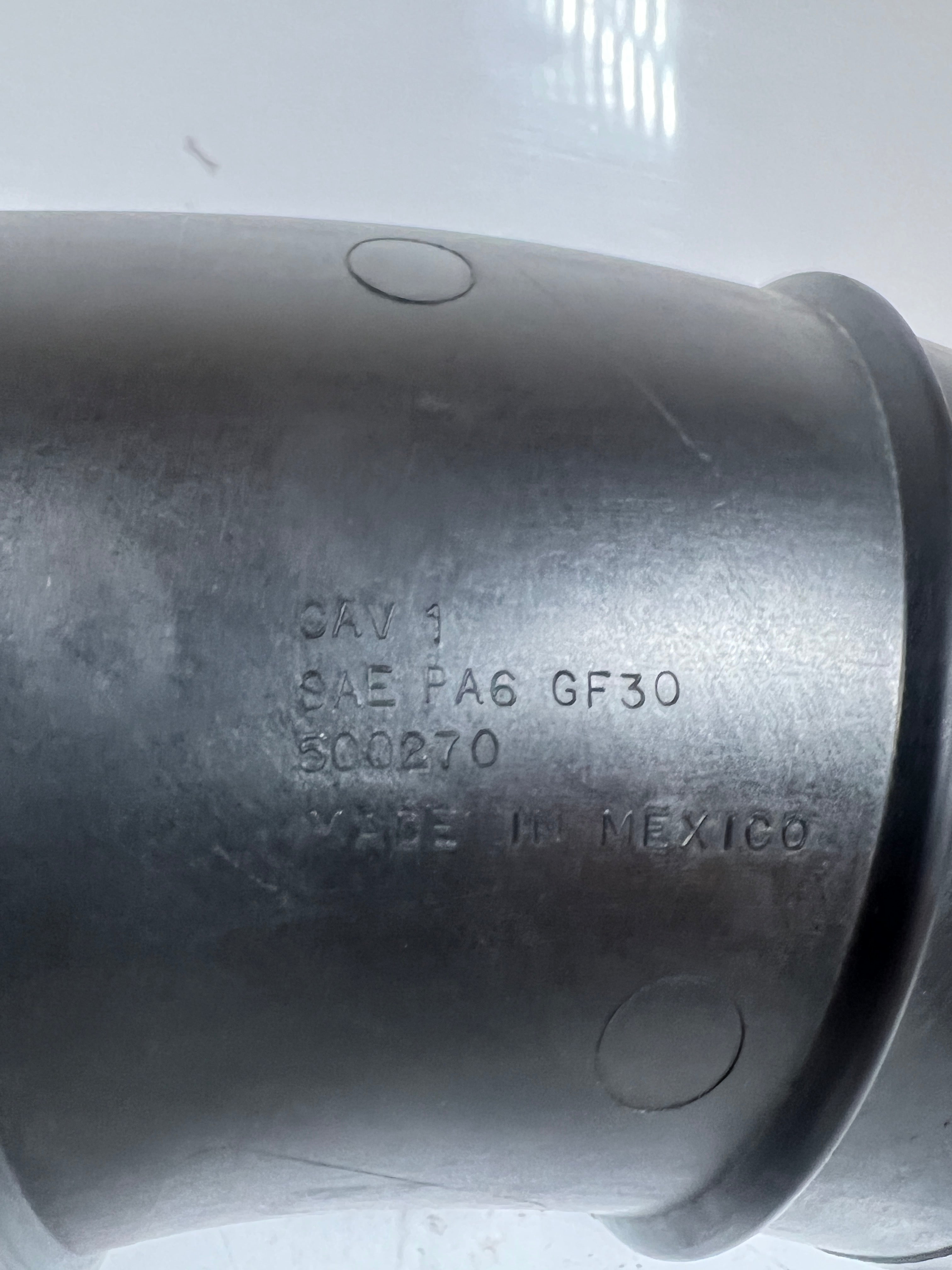 2007.5-2009 Dodge Ram 6.7L Cummins Air Box Intake Tube (Middle)