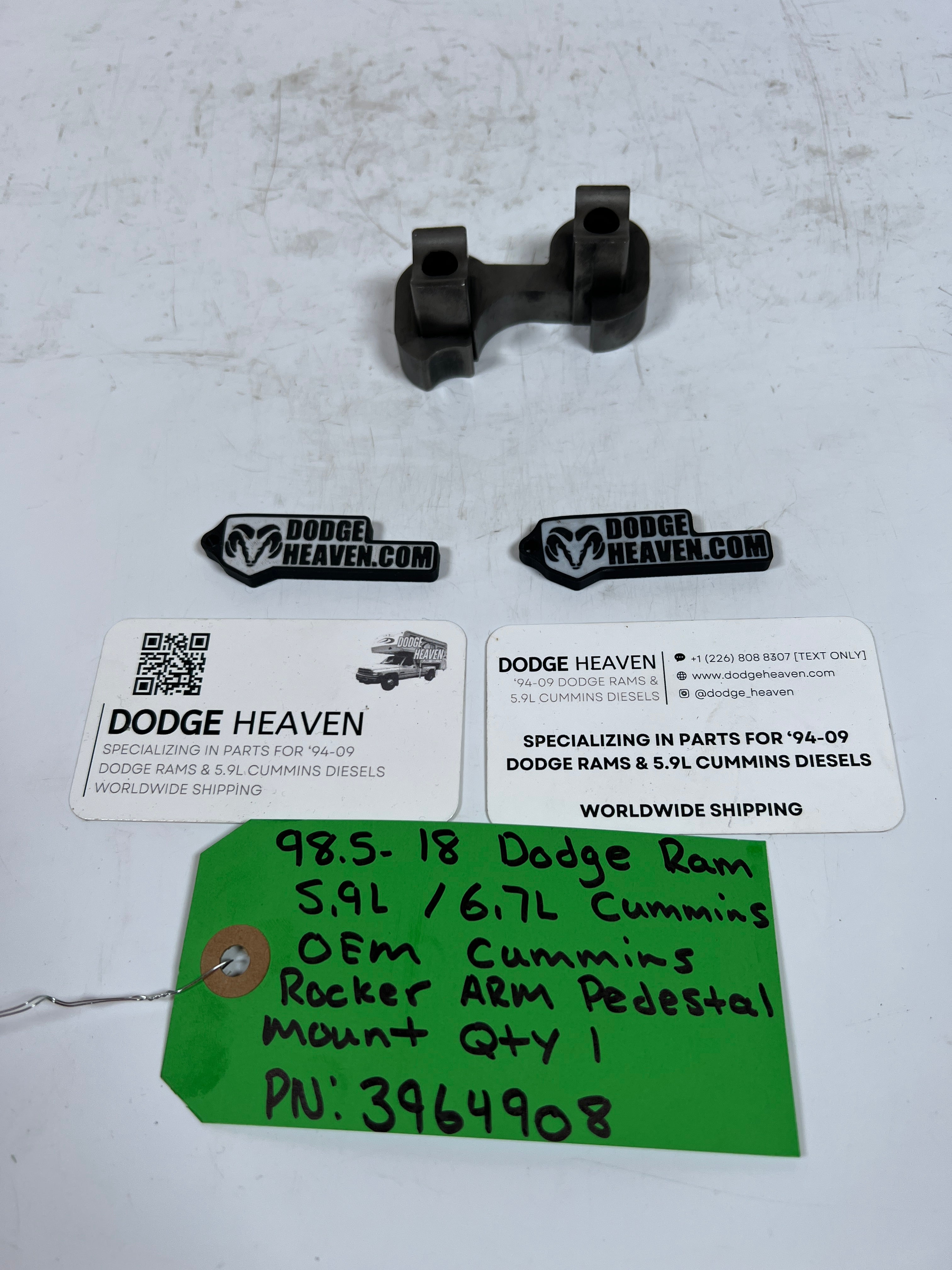 1998.5-2018 Dodge Ram 5.9L / 6.7L Cummins Rocker Arm pedestal Mount