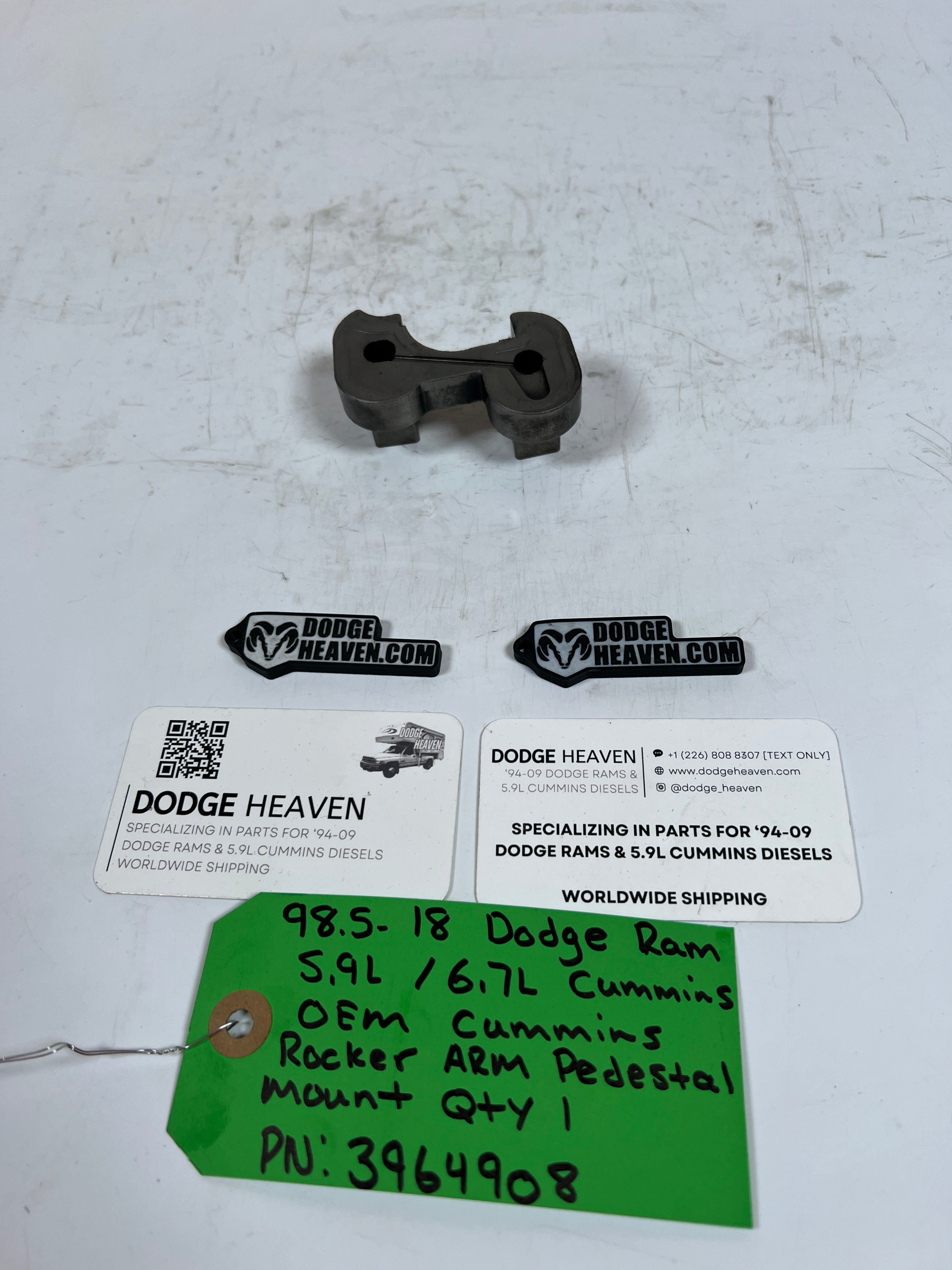 1998.5-2018 Dodge Ram 5.9L / 6.7L Cummins Rocker Arm pedestal Mount