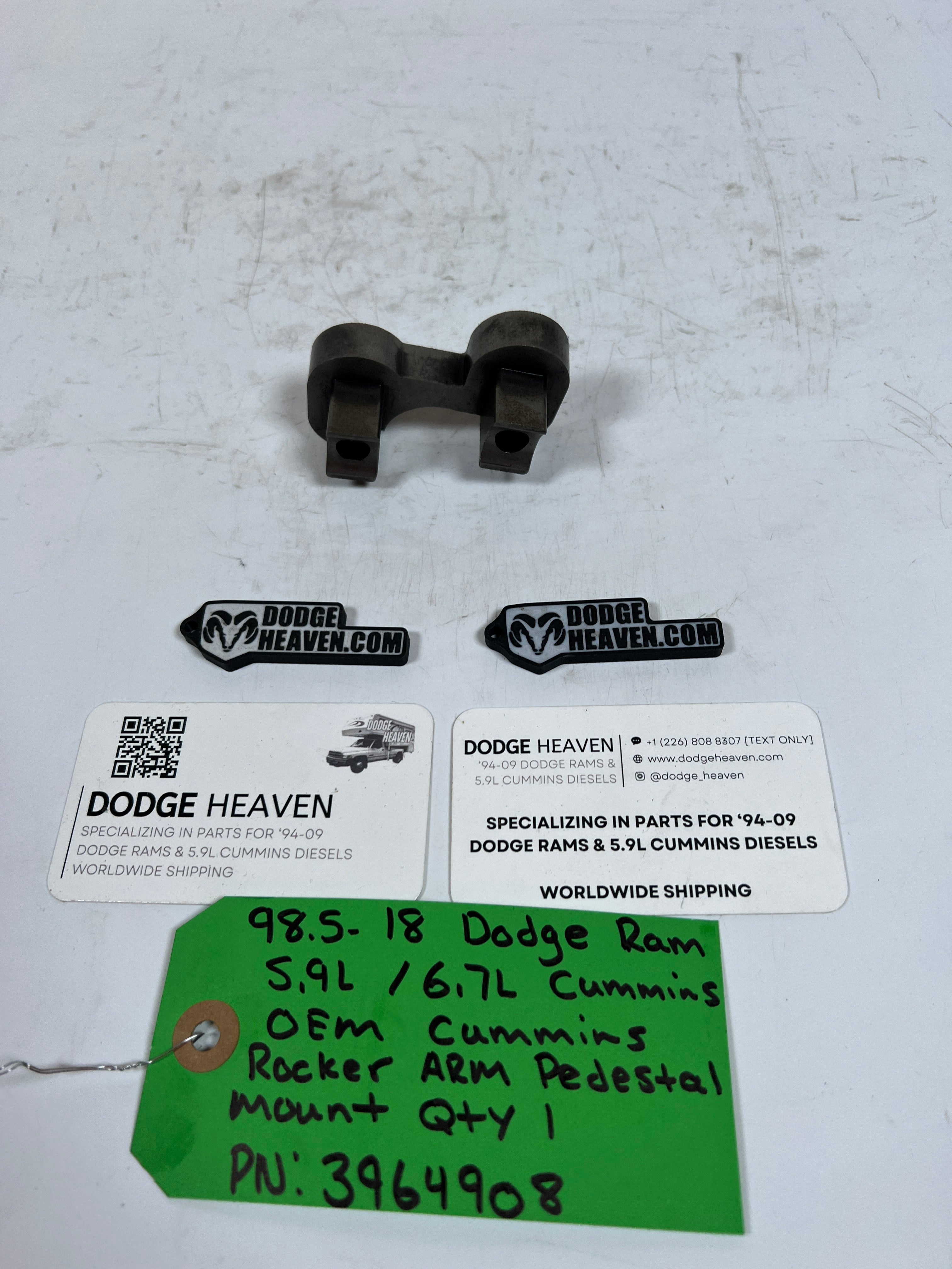 1998.5-2018 Dodge Ram 5.9L / 6.7L Cummins Rocker Arm pedestal Mount