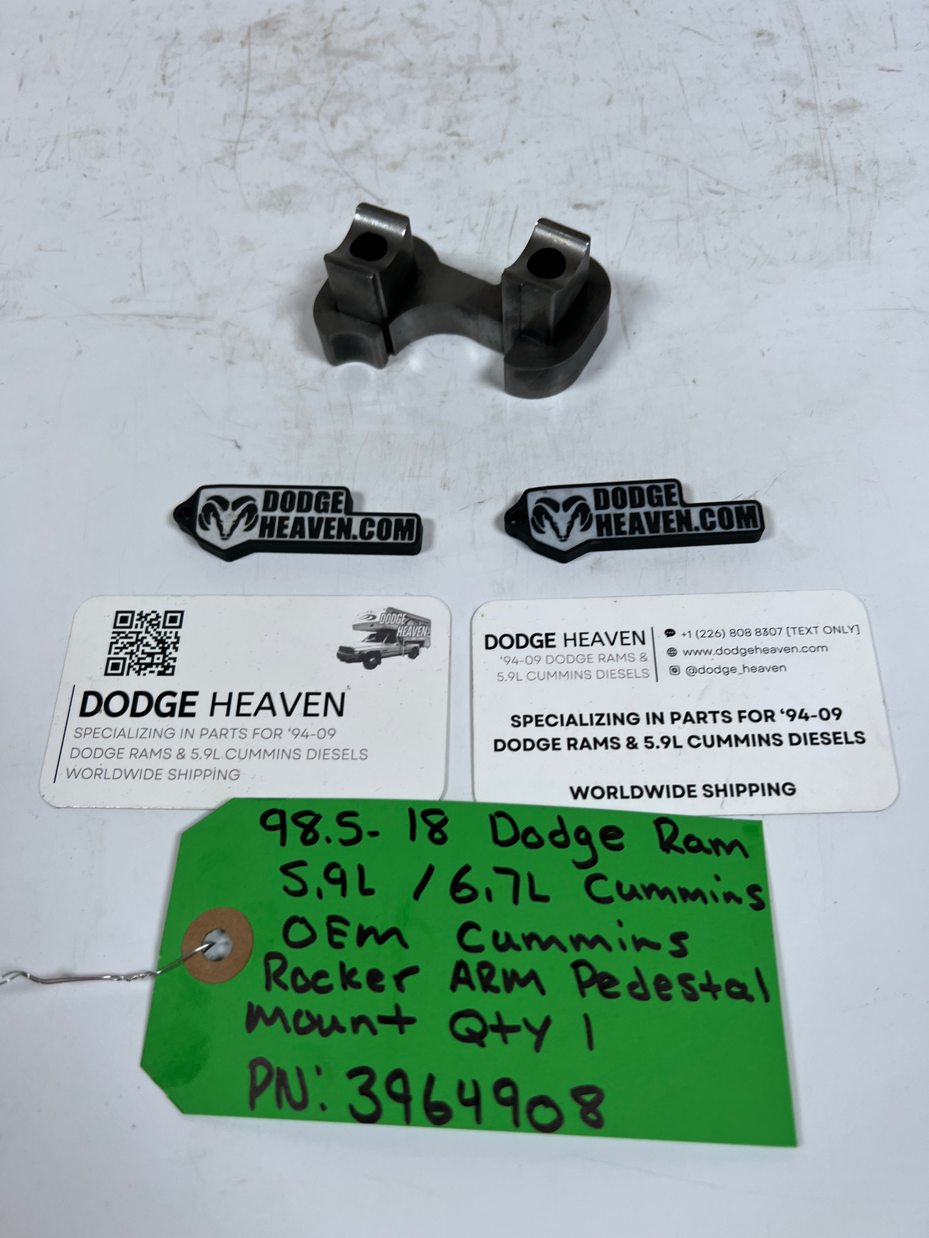 1998.5-2018 Dodge Ram 5.9L / 6.7L Cummins Rocker Arm pedestal Mount