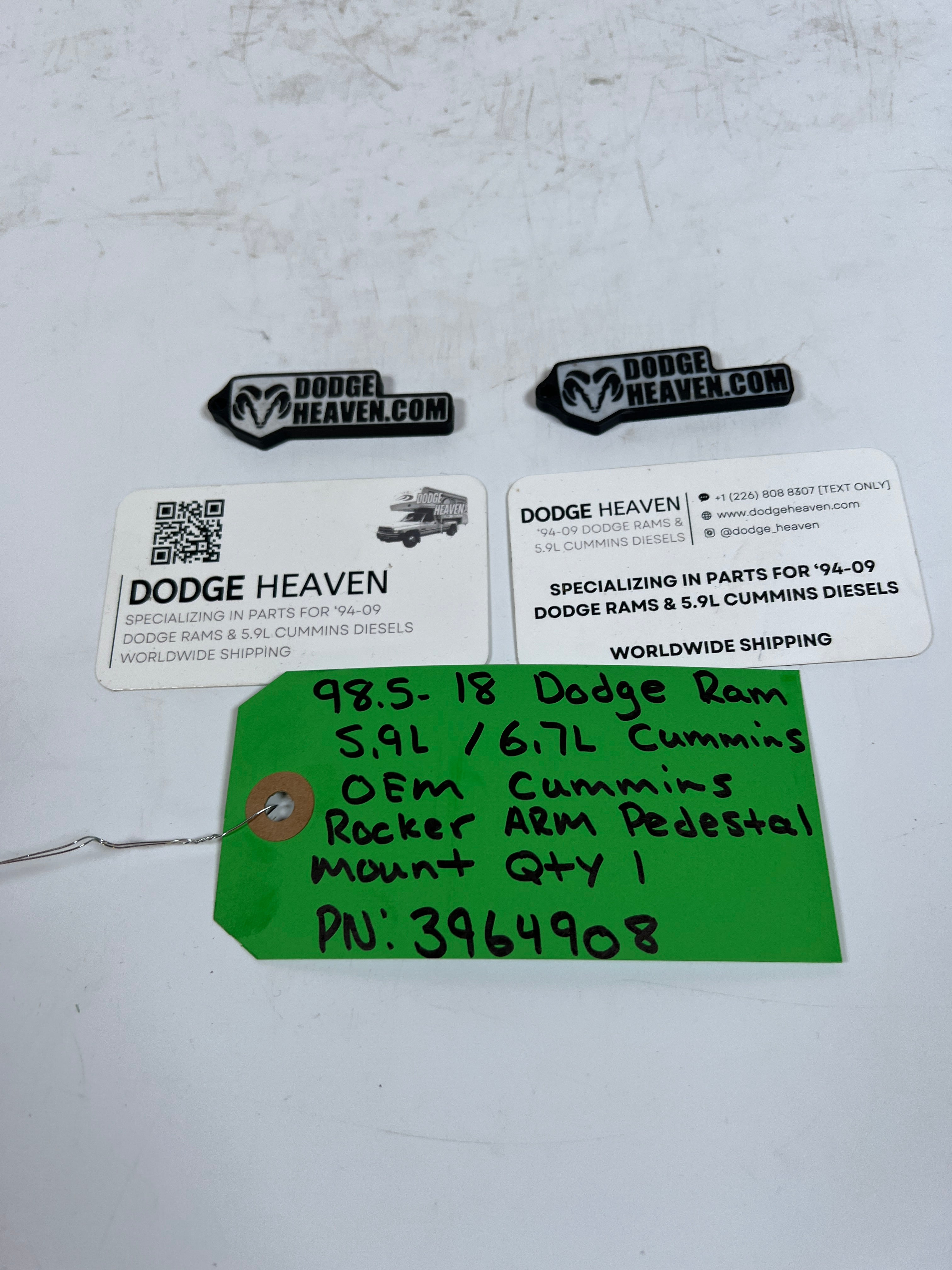1998.5-2018 Dodge Ram 5.9L / 6.7L Cummins Rocker Arm pedestal Mount