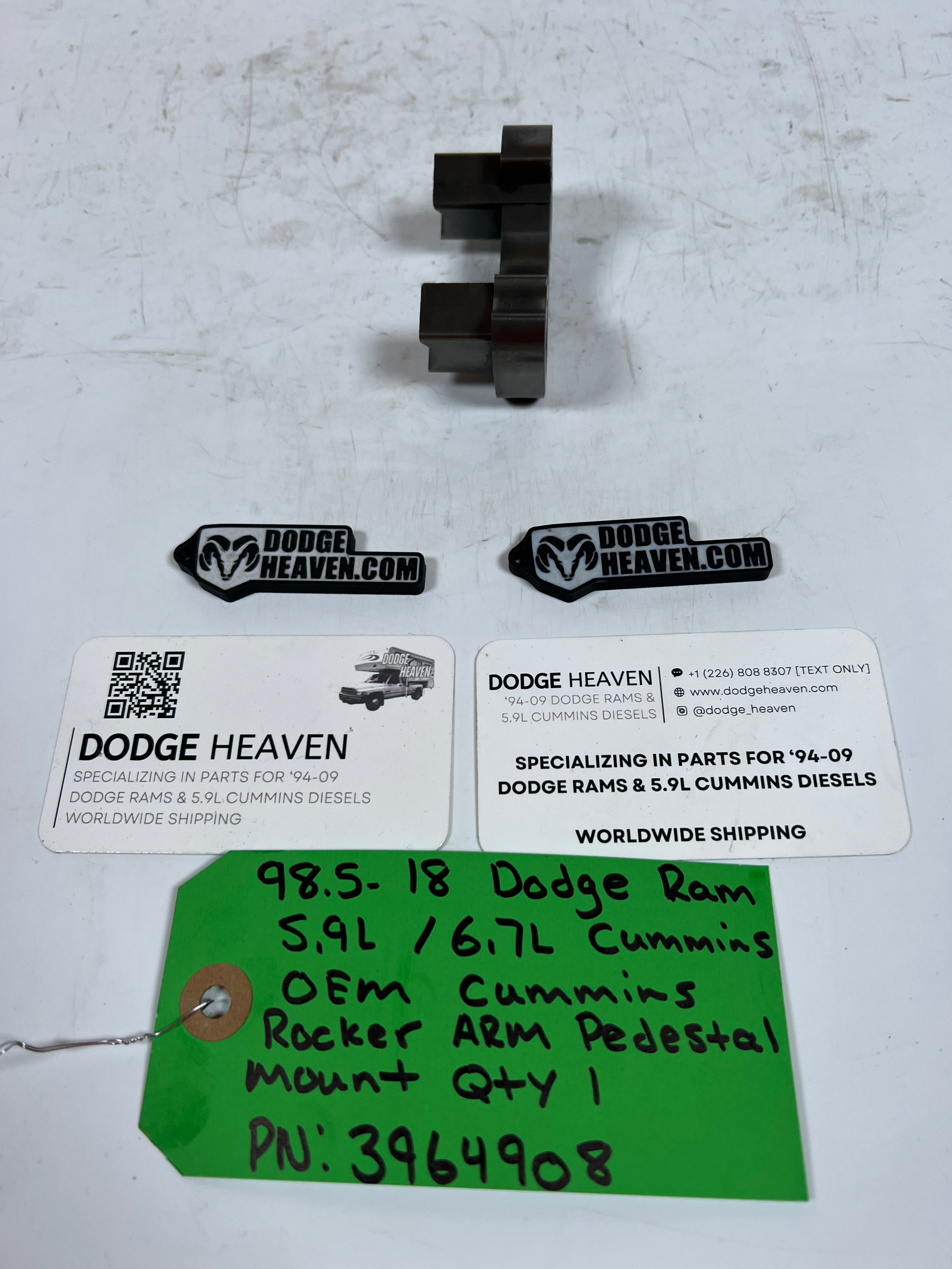 1998.5-2018 Dodge Ram 5.9L / 6.7L Cummins Rocker Arm pedestal Mount