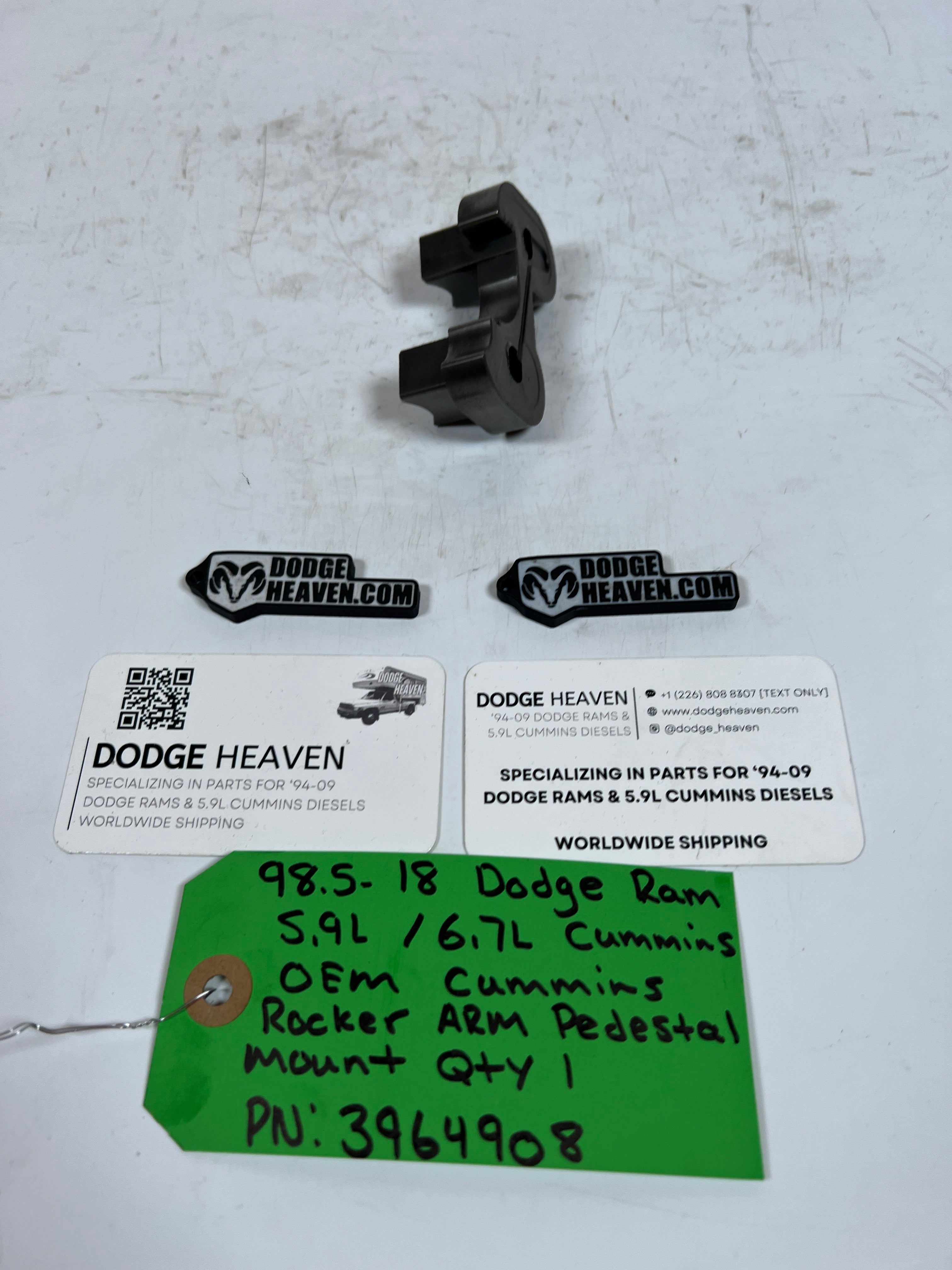 1998.5-2018 Dodge Ram 5.9L / 6.7L Cummins Rocker Arm pedestal Mount