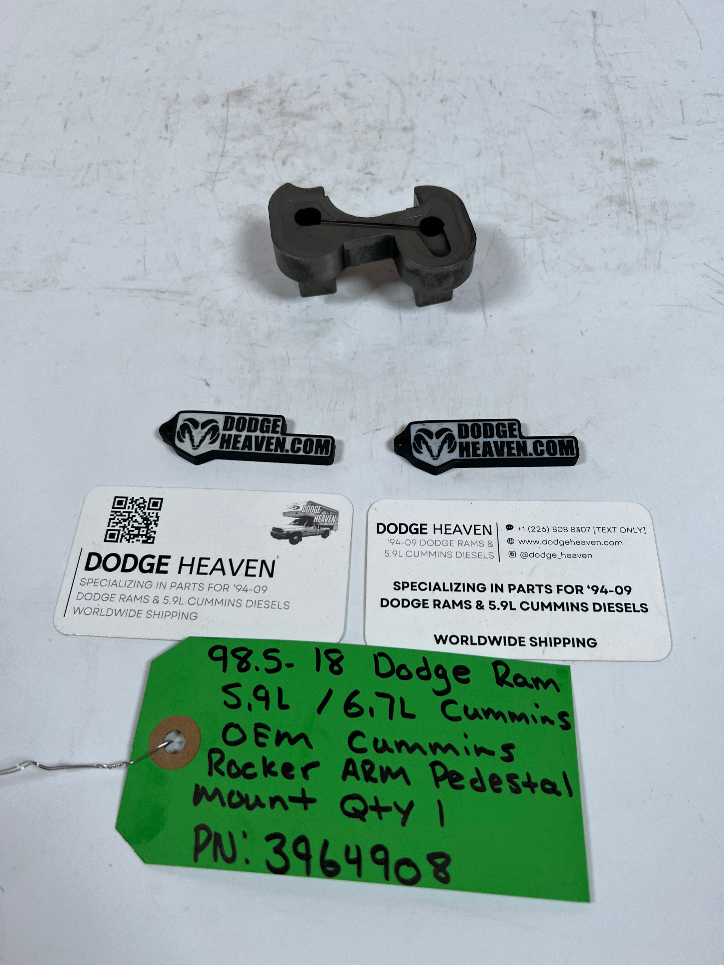 1998.5-2018 Dodge Ram 5.9L / 6.7L Cummins Rocker Arm pedestal Mount