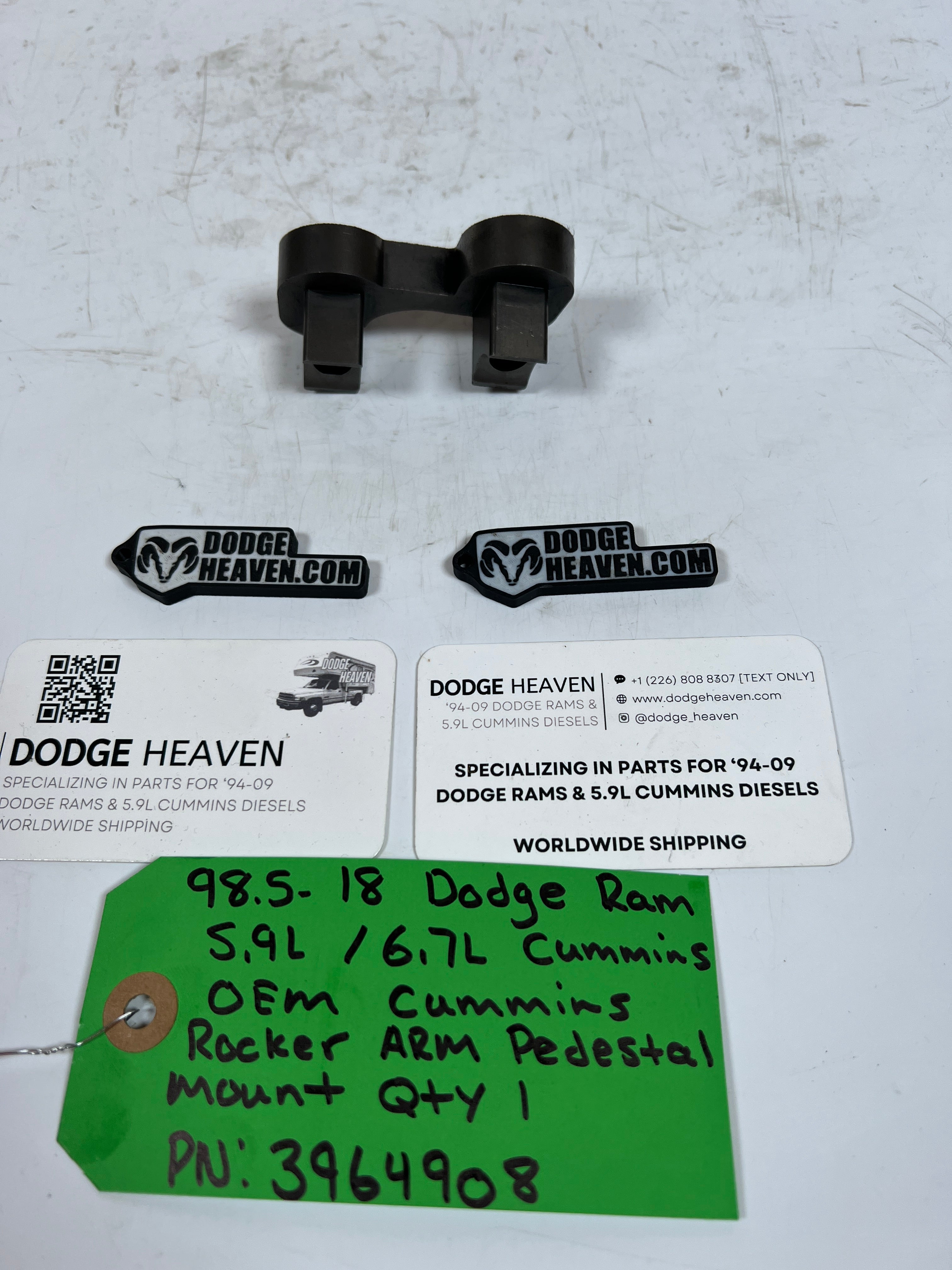 1998.5-2018 Dodge Ram 5.9L / 6.7L Cummins Rocker Arm pedestal Mount