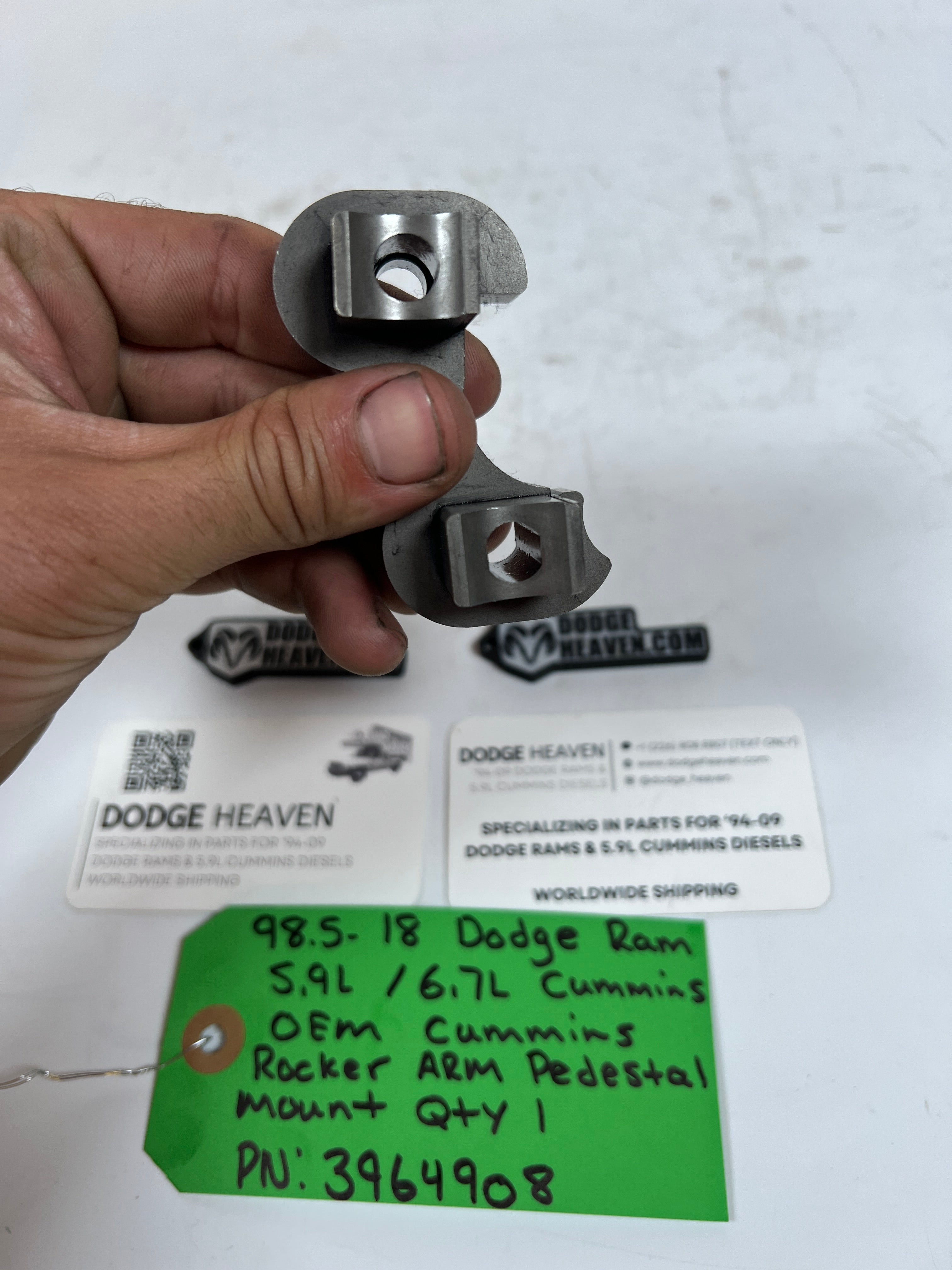 1998.5-2018 Dodge Ram 5.9L / 6.7L Cummins Rocker Arm pedestal Mount