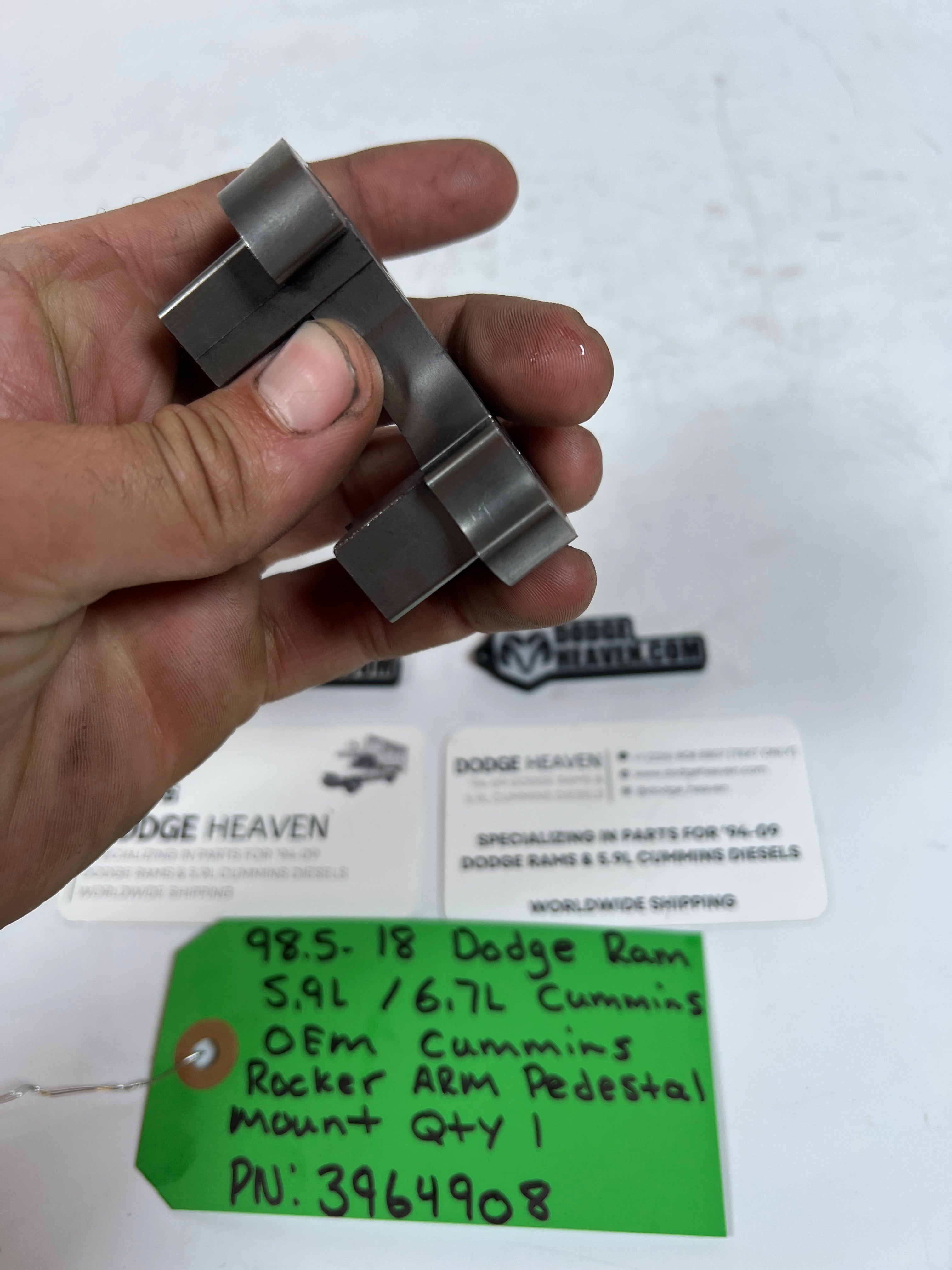 1998.5-2018 Dodge Ram 5.9L / 6.7L Cummins Rocker Arm pedestal Mount