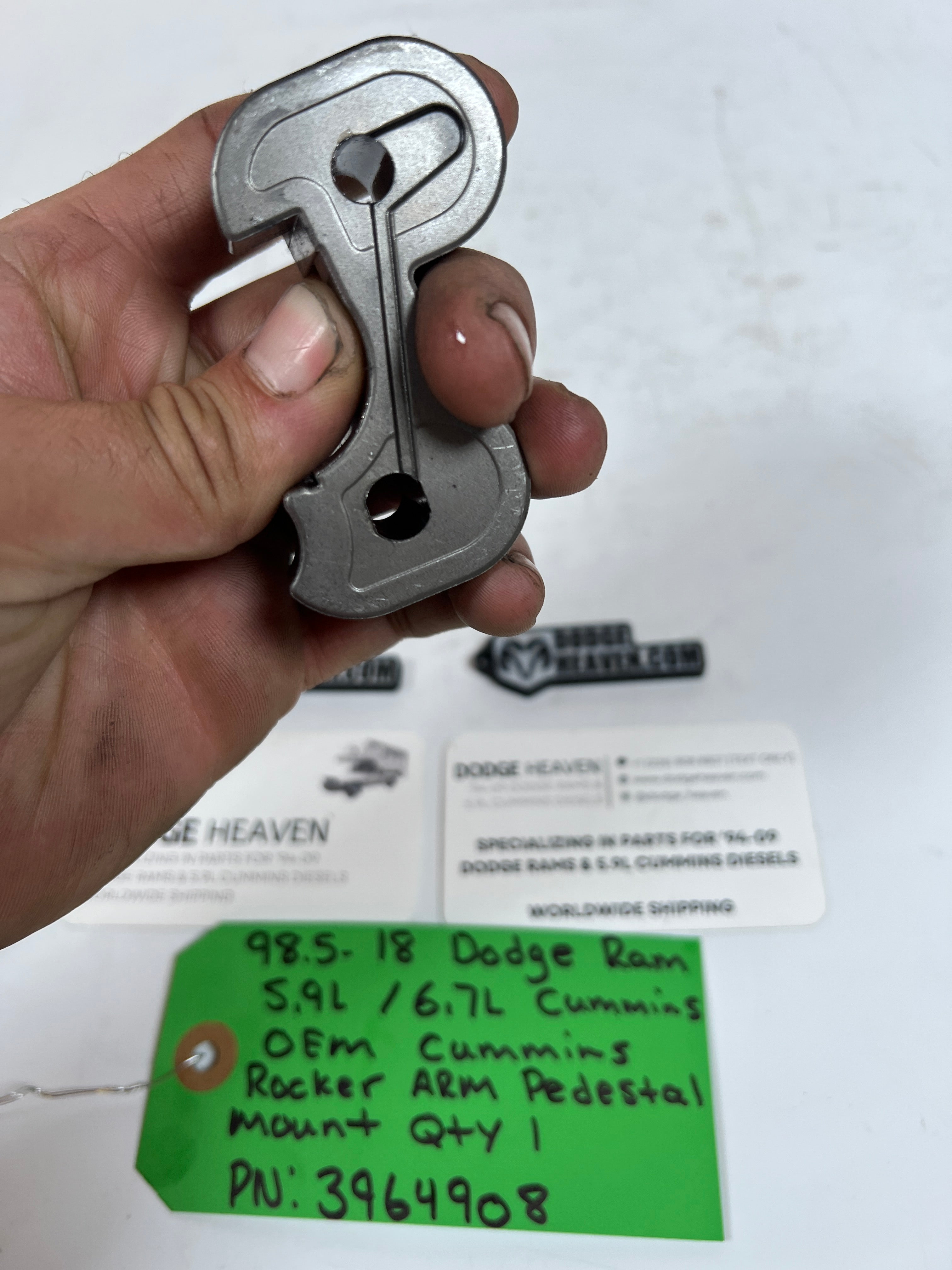 1998.5-2018 Dodge Ram 5.9L / 6.7L Cummins Rocker Arm pedestal Mount