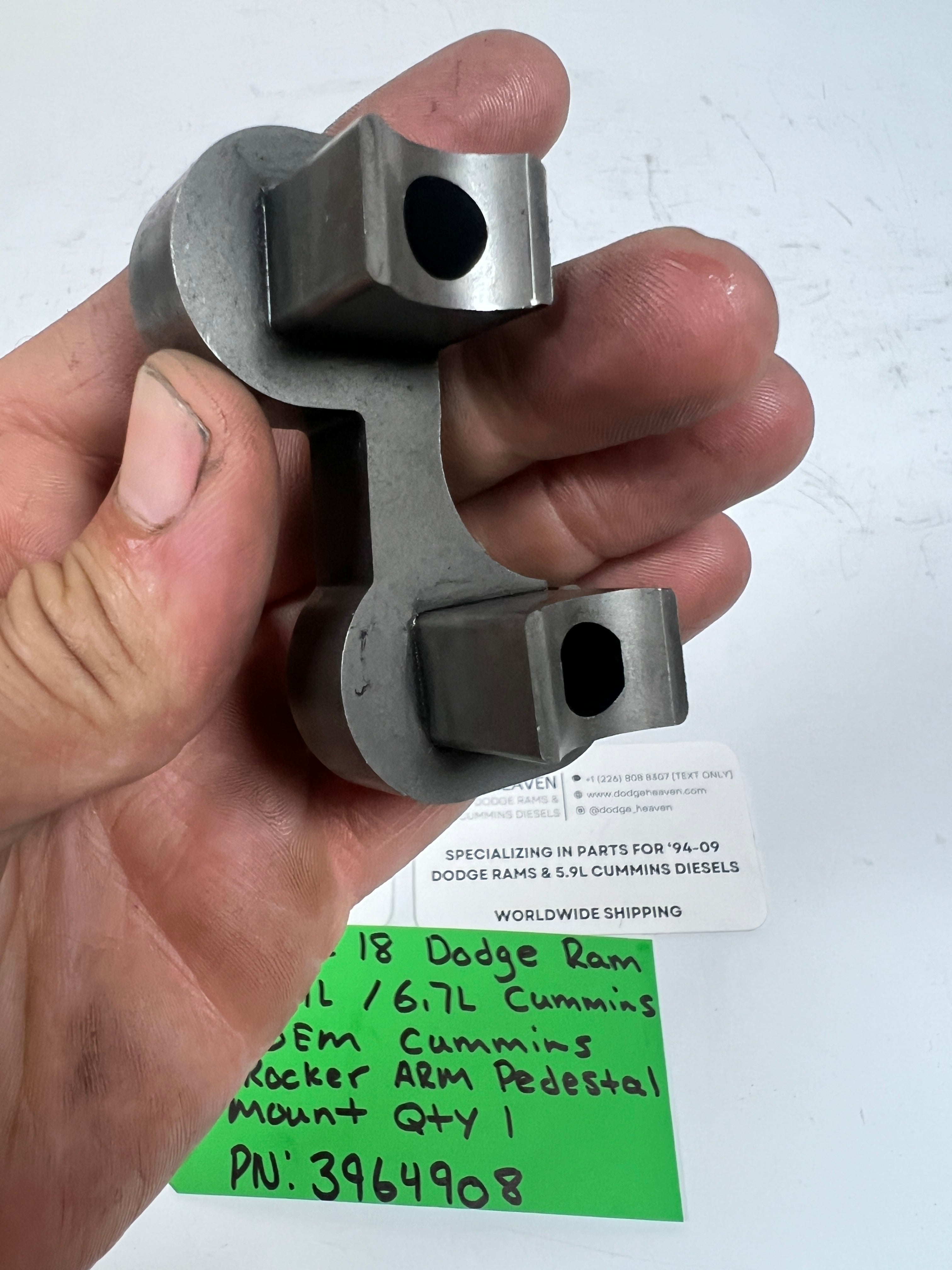 1998.5-2018 Dodge Ram 5.9L / 6.7L Cummins Rocker Arm pedestal Mount