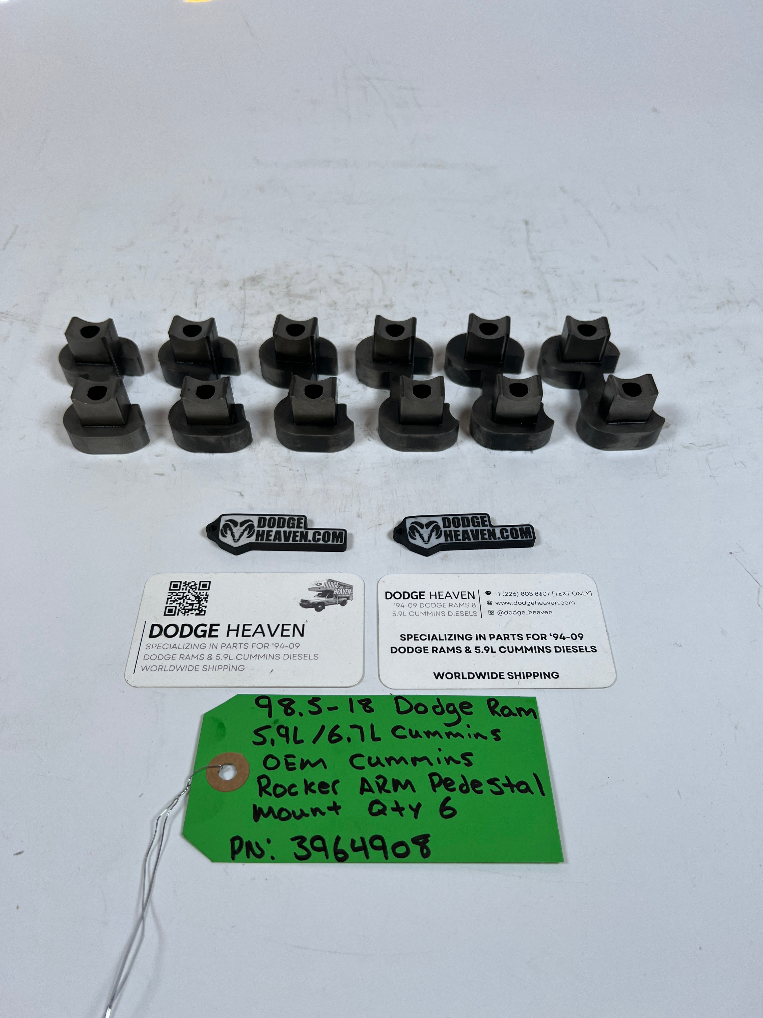 1998.5-2018 Dodge Ram 5.9L / 6.7L Cummins Rocker Arm pedestal Mounts