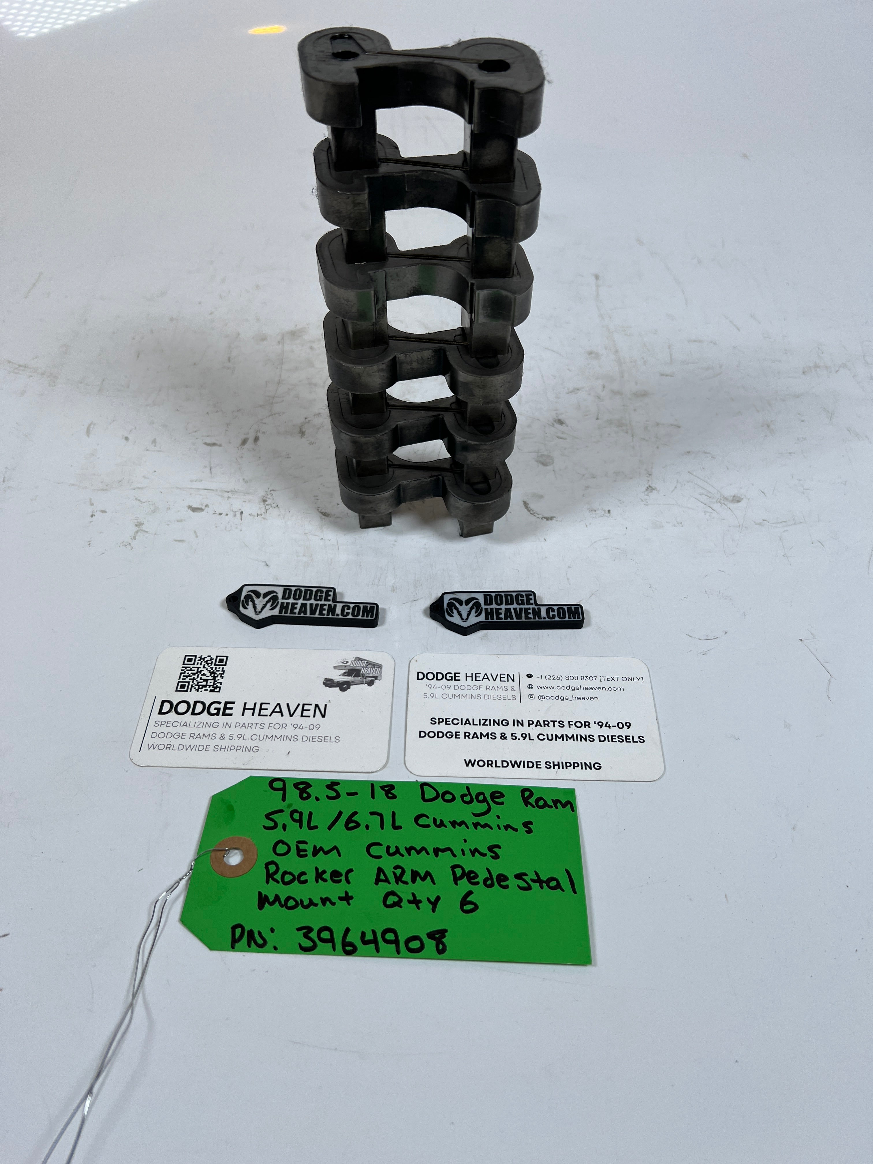 1998.5-2018 Dodge Ram 5.9L / 6.7L Cummins Rocker Arm pedestal Mounts