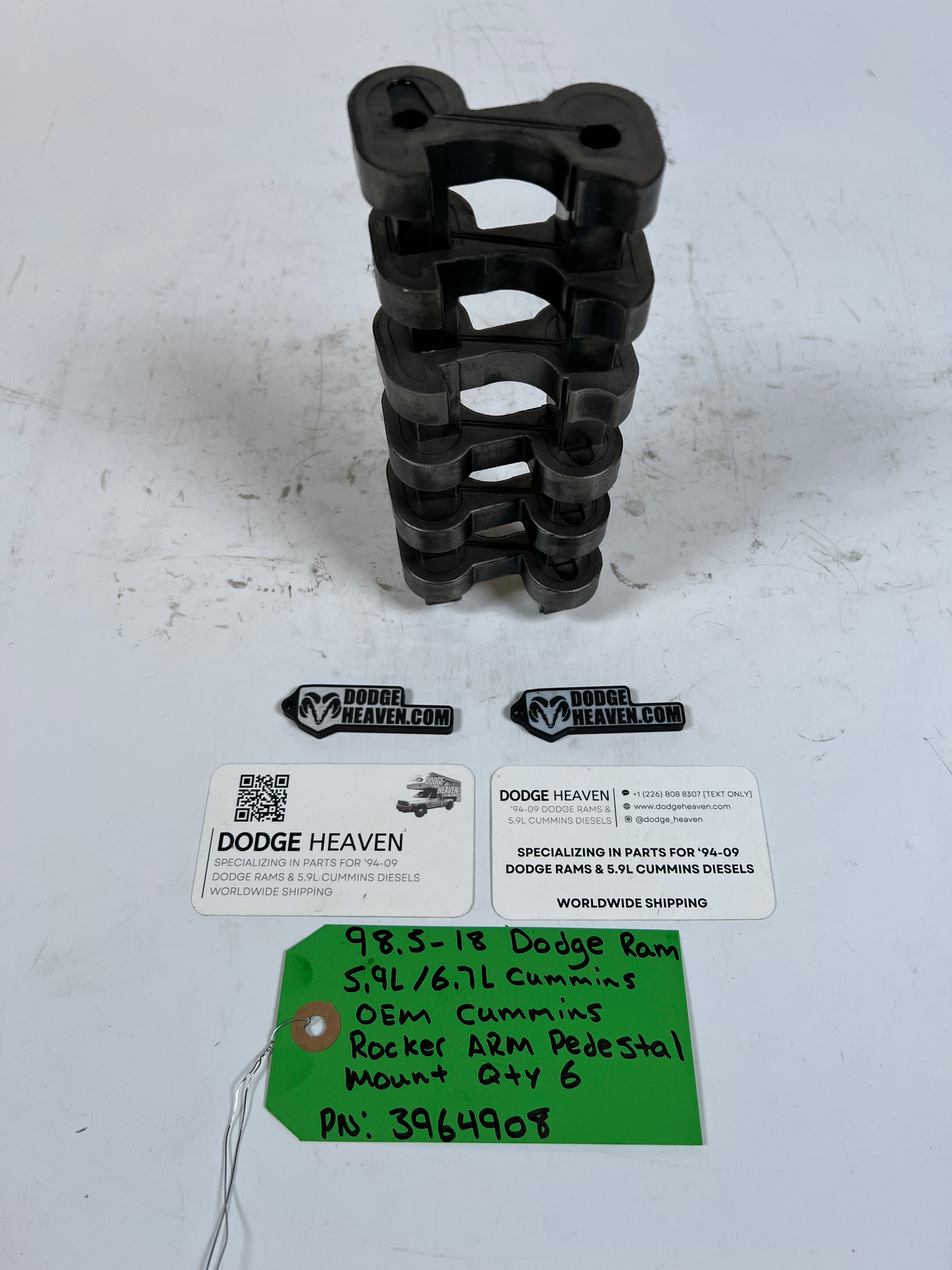 1998.5-2018 Dodge Ram 5.9L / 6.7L Cummins Rocker Arm pedestal Mounts