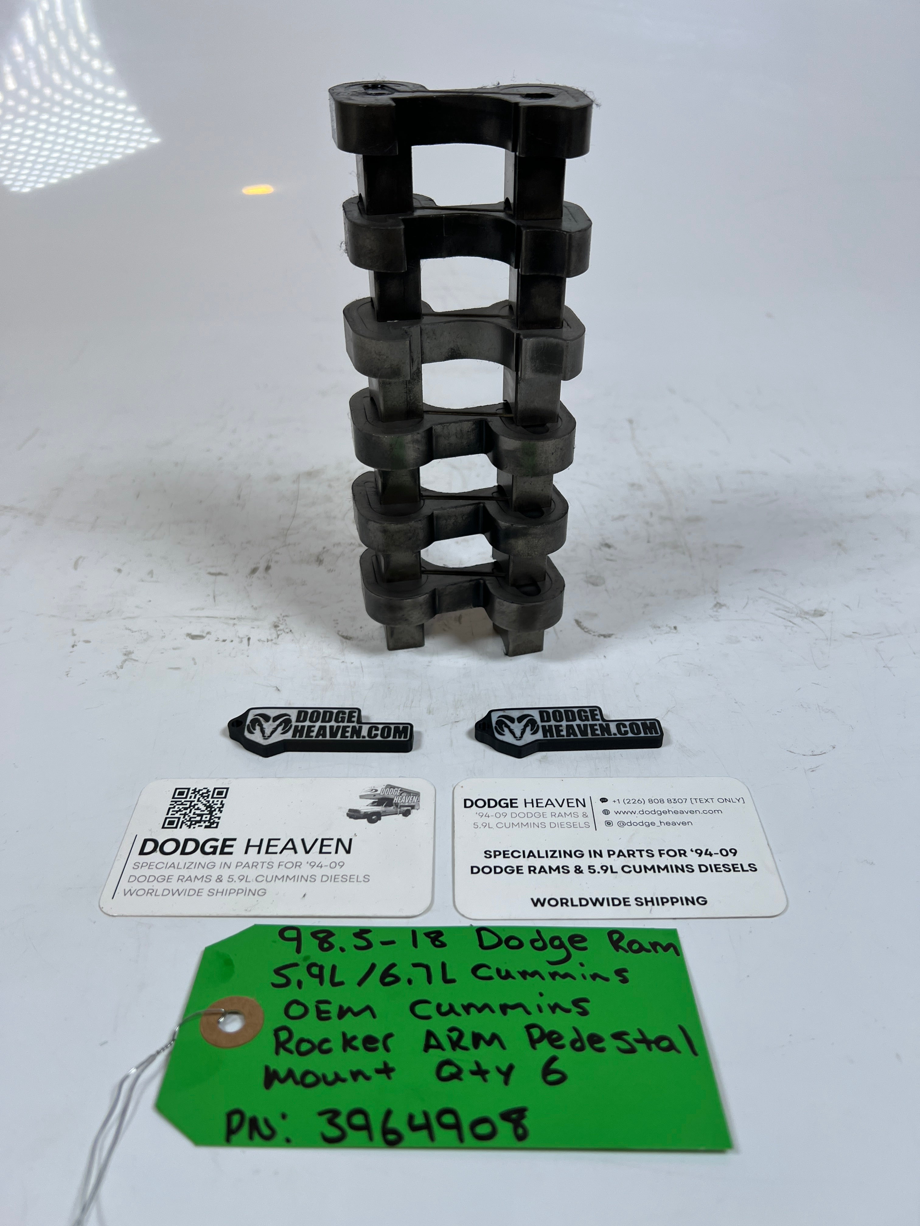 1998.5-2018 Dodge Ram 5.9L / 6.7L Cummins Rocker Arm pedestal Mounts