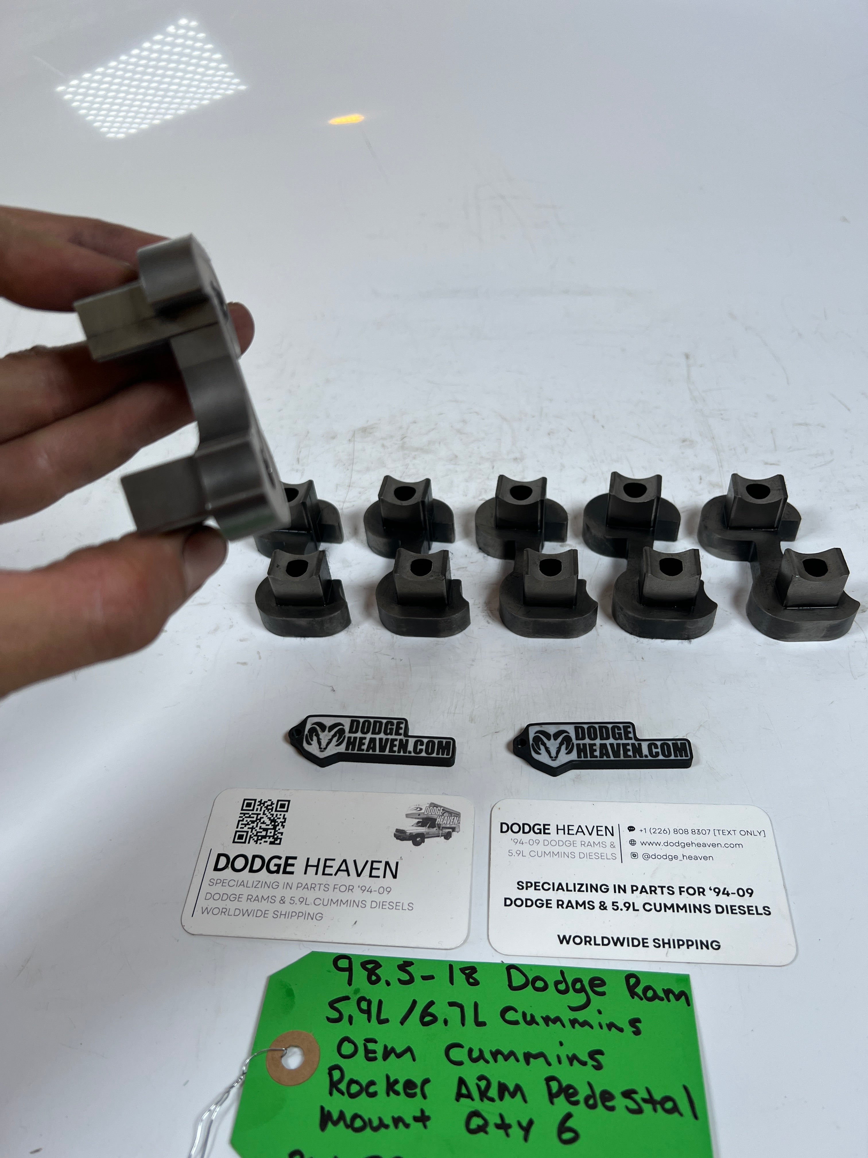 1998.5-2018 Dodge Ram 5.9L / 6.7L Cummins Rocker Arm pedestal Mounts