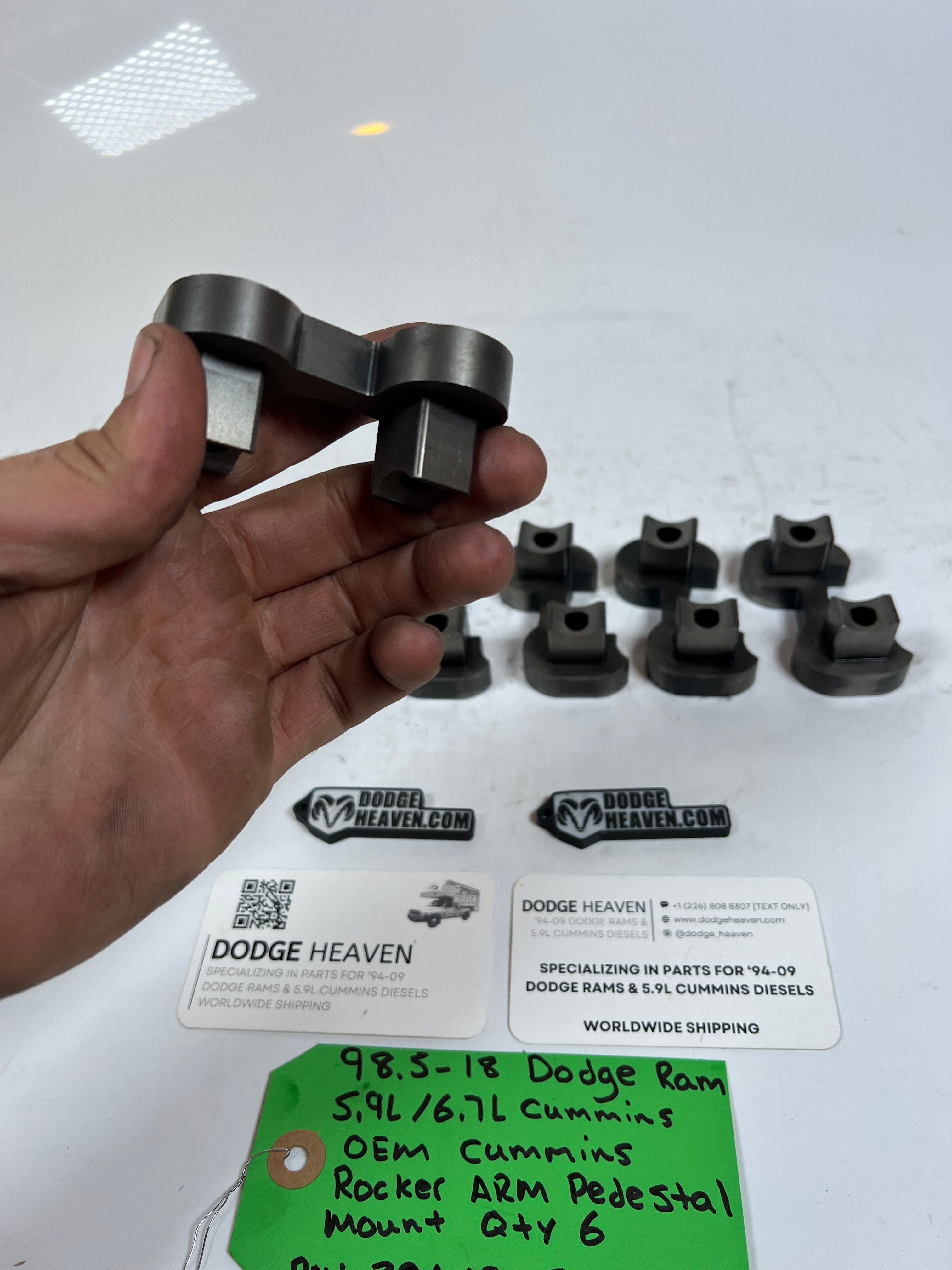 1998.5-2018 Dodge Ram 5.9L / 6.7L Cummins Rocker Arm pedestal Mounts