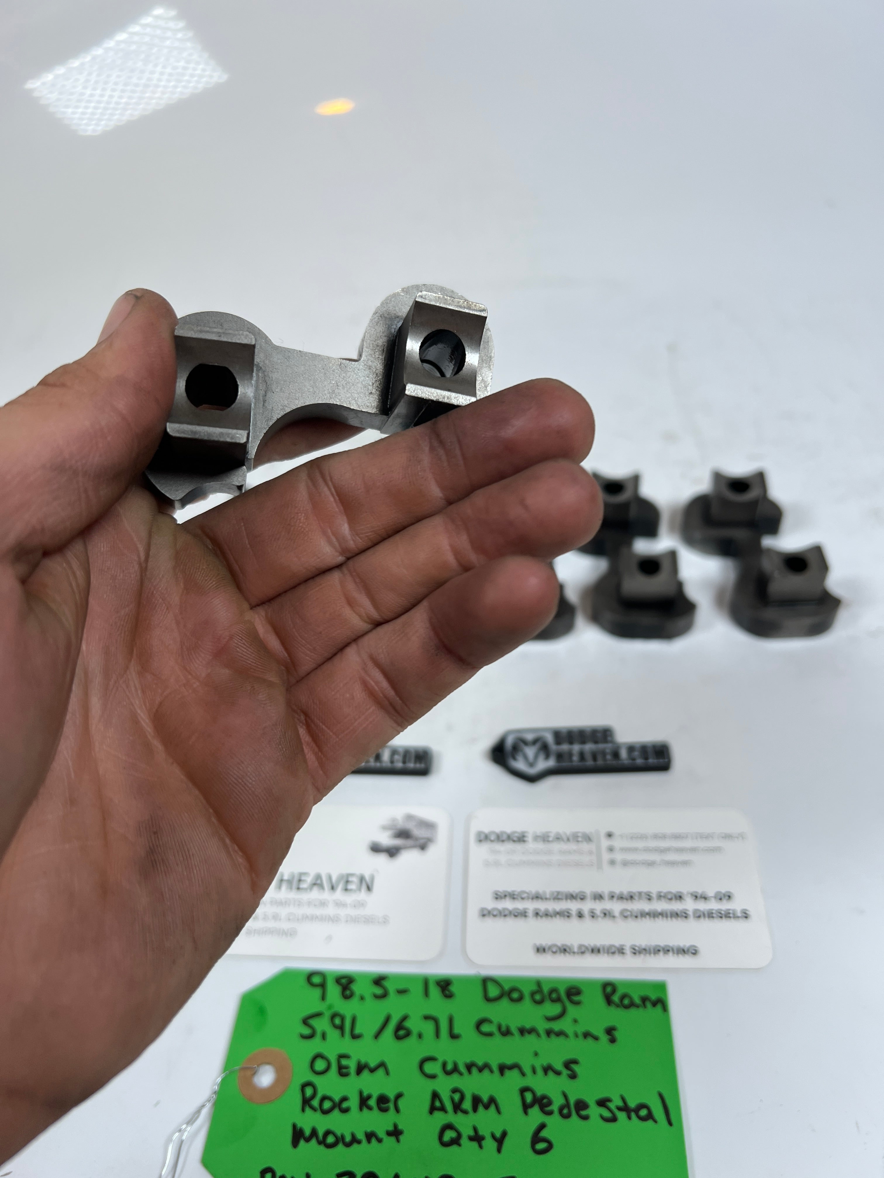 1998.5-2018 Dodge Ram 5.9L / 6.7L Cummins Rocker Arm pedestal Mounts