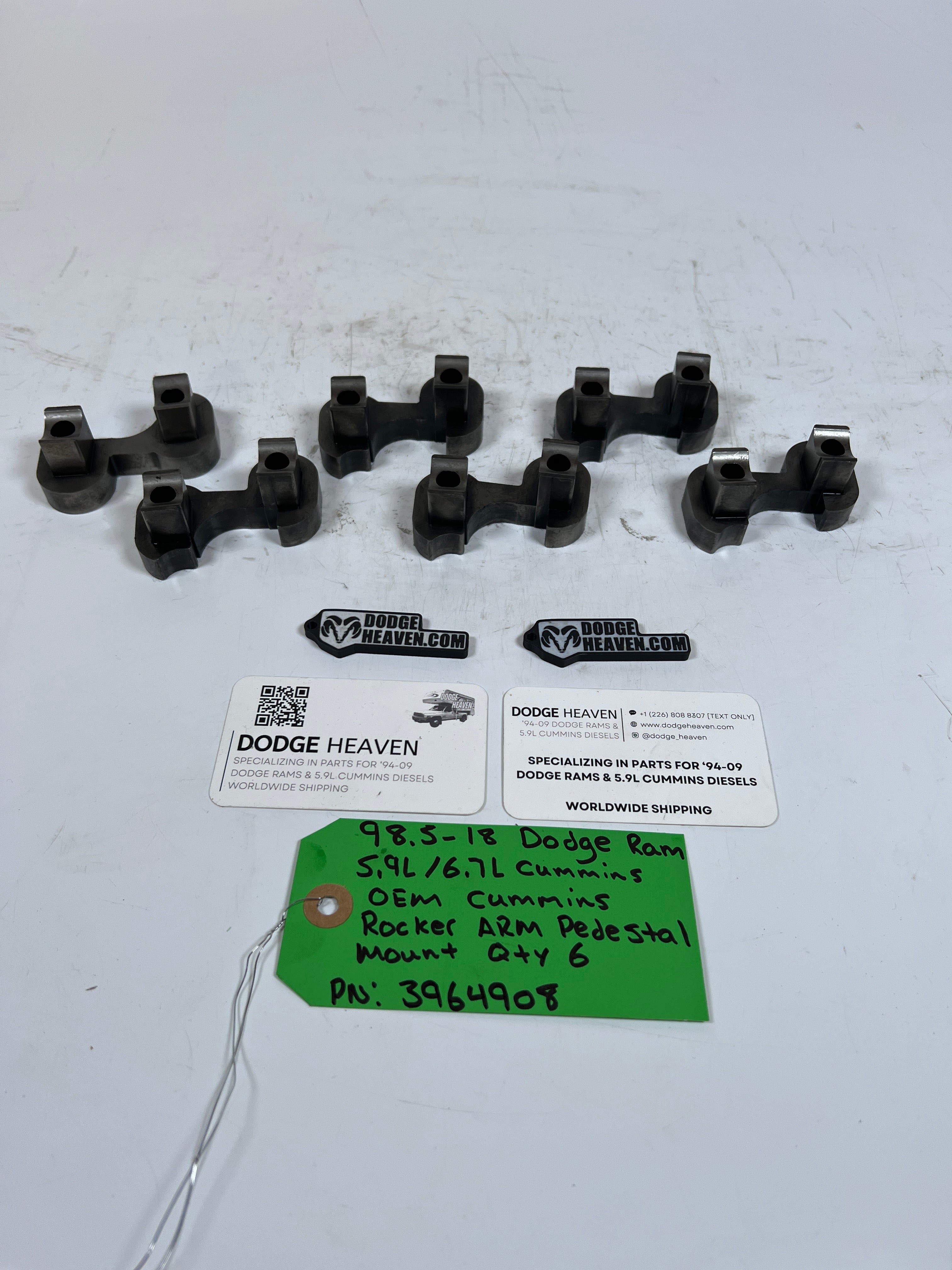 1998.5-2018 Dodge Ram 5.9L / 6.7L Cummins Rocker Arm pedestal Mounts