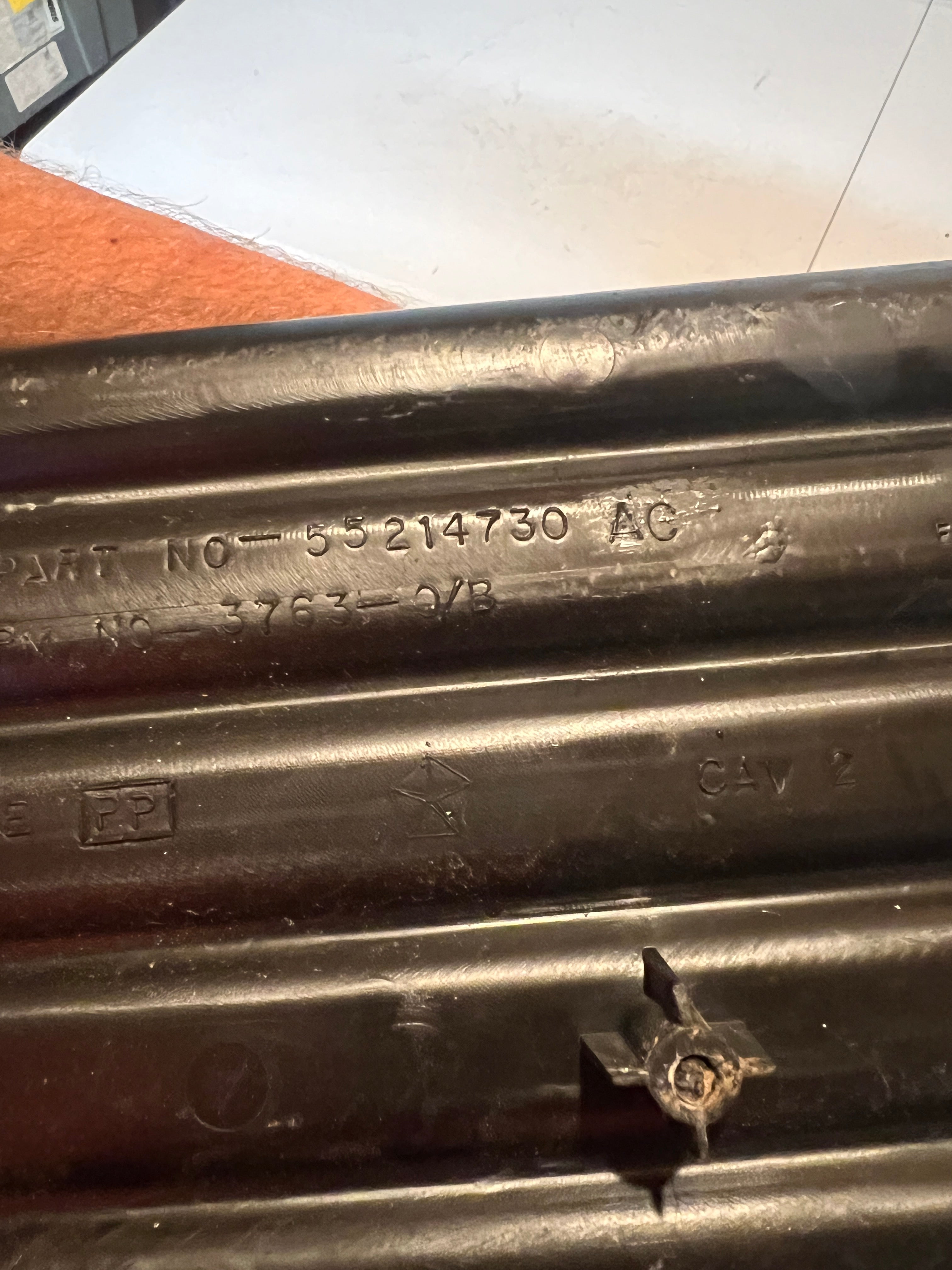 1994-2002 Dodge Ram Regular Cab behind Seat Floor Storage Tray