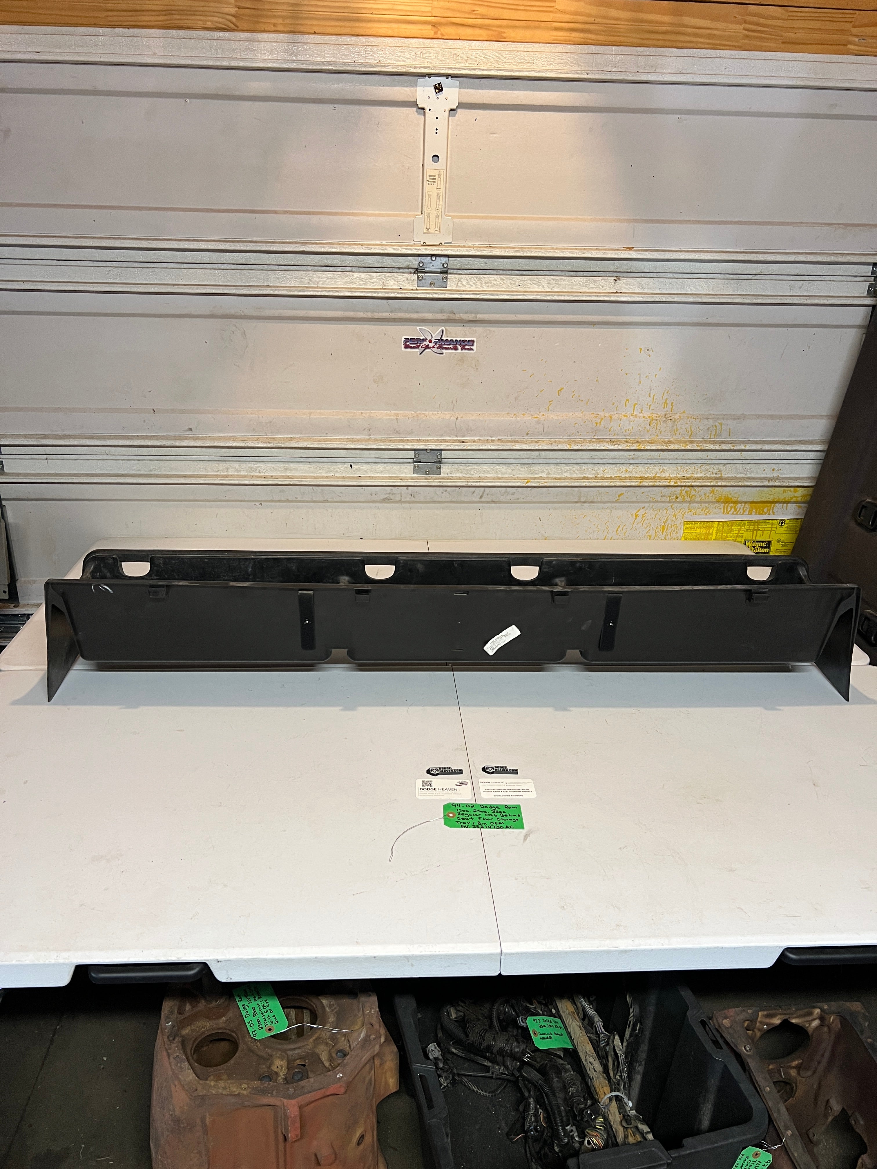 1994-2002 Dodge Ram Regular Cab behind Seat Floor Storage Tray