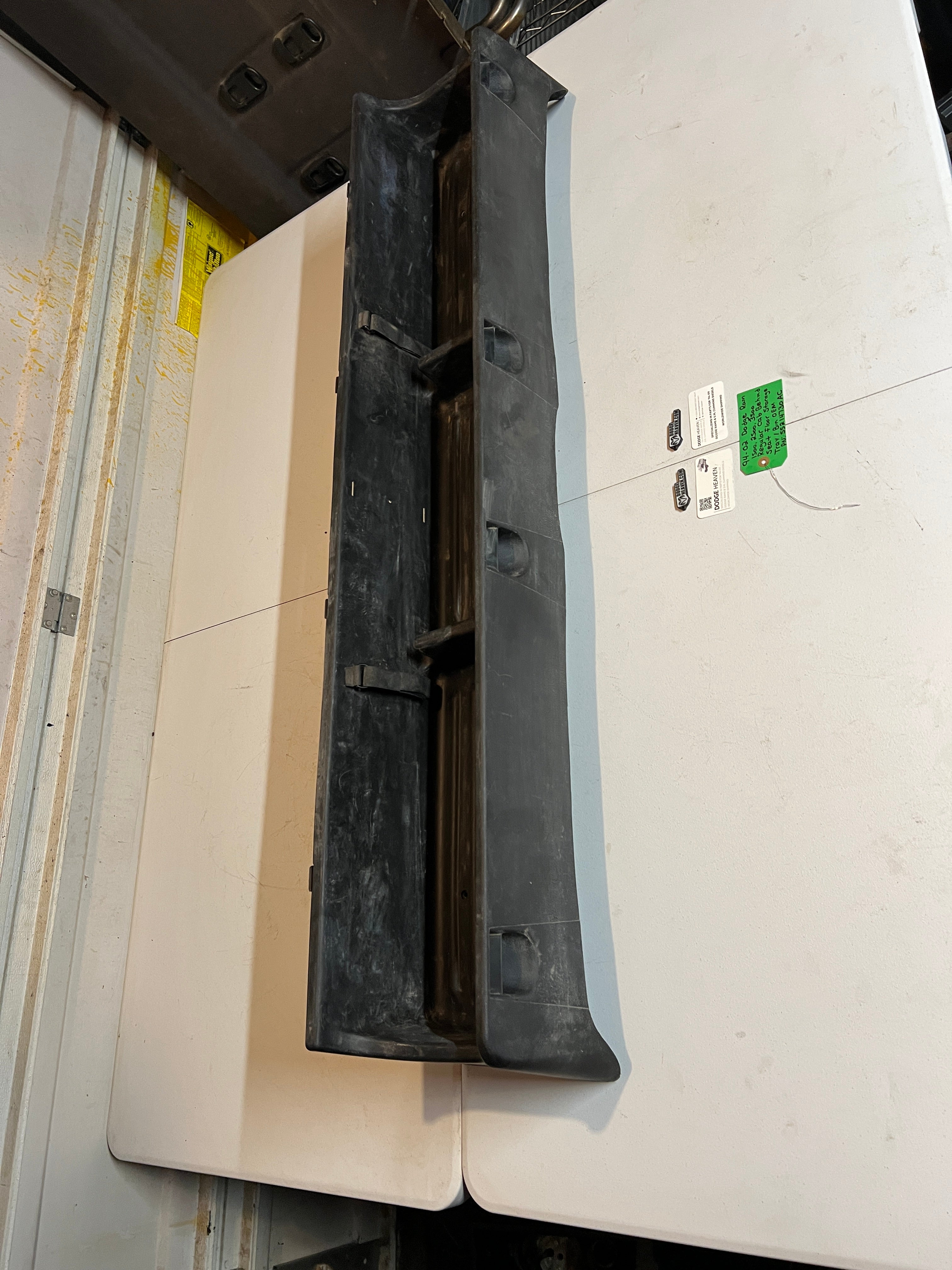 1994-2002 Dodge Ram Regular Cab behind Seat Floor Storage Tray